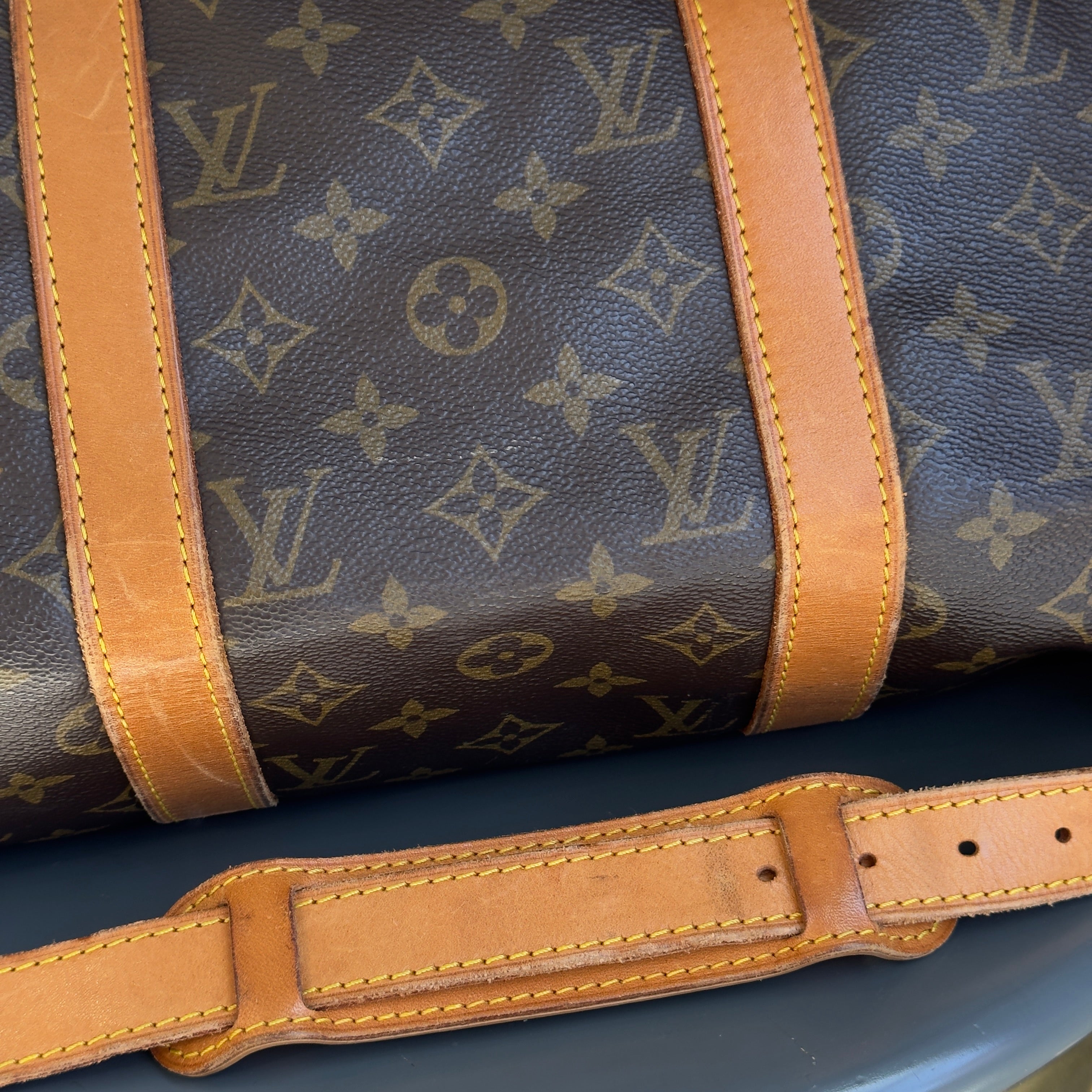 Louis Vuitton Monogram Keepall 50 Bandouliere - Queen May