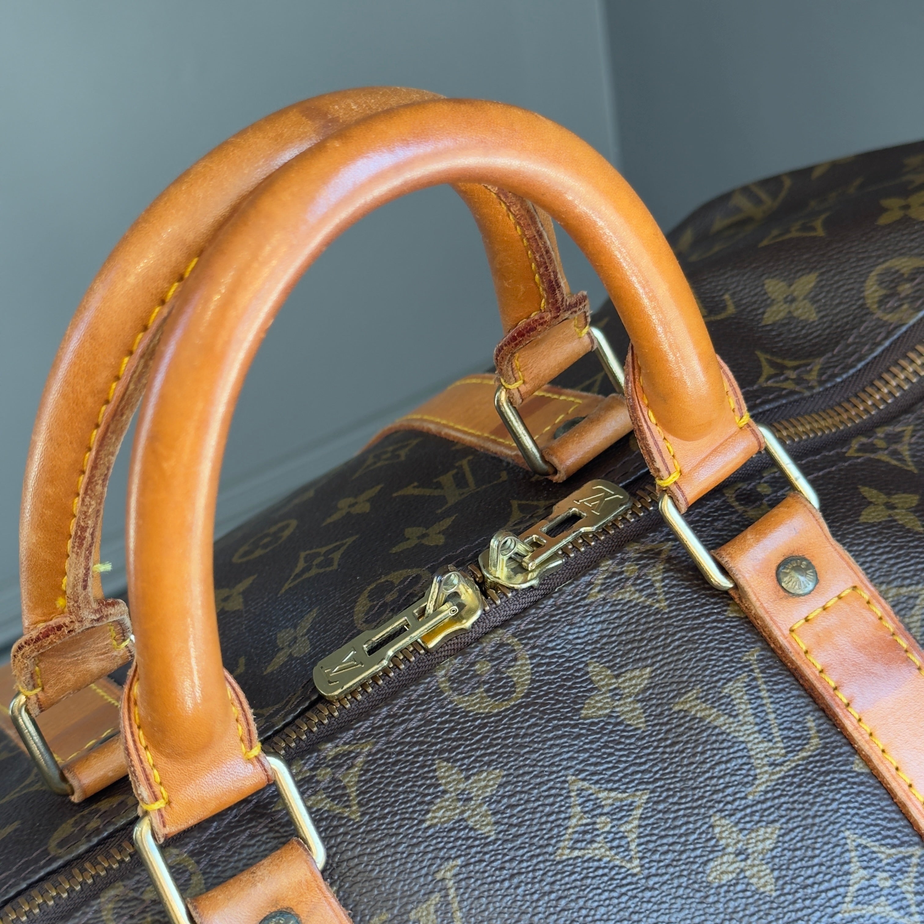 Louis Vuitton Monogram Keepall 50 Bandouliere - Queen May