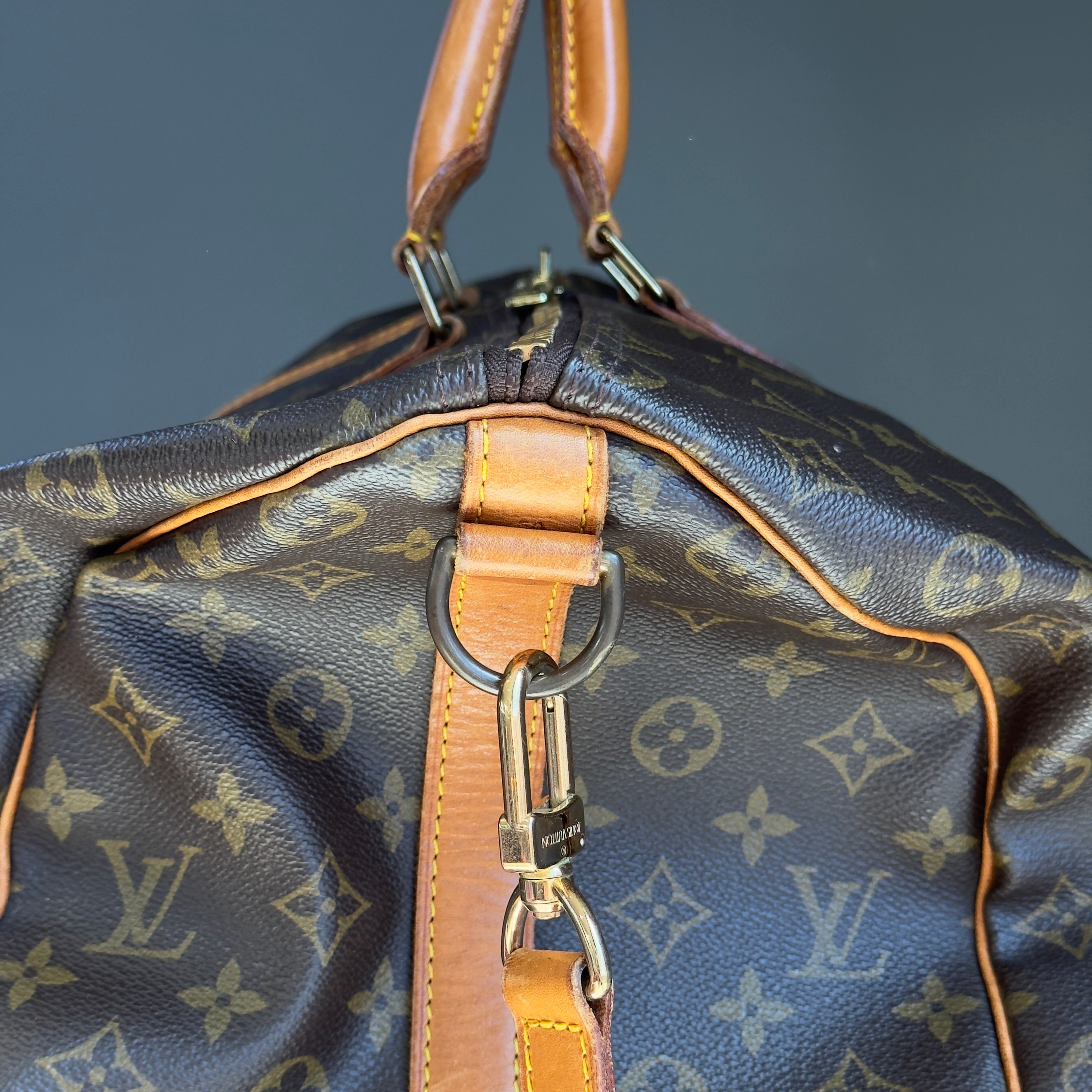 Louis Vuitton Monogram Keepall 50 Bandouliere - Queen May