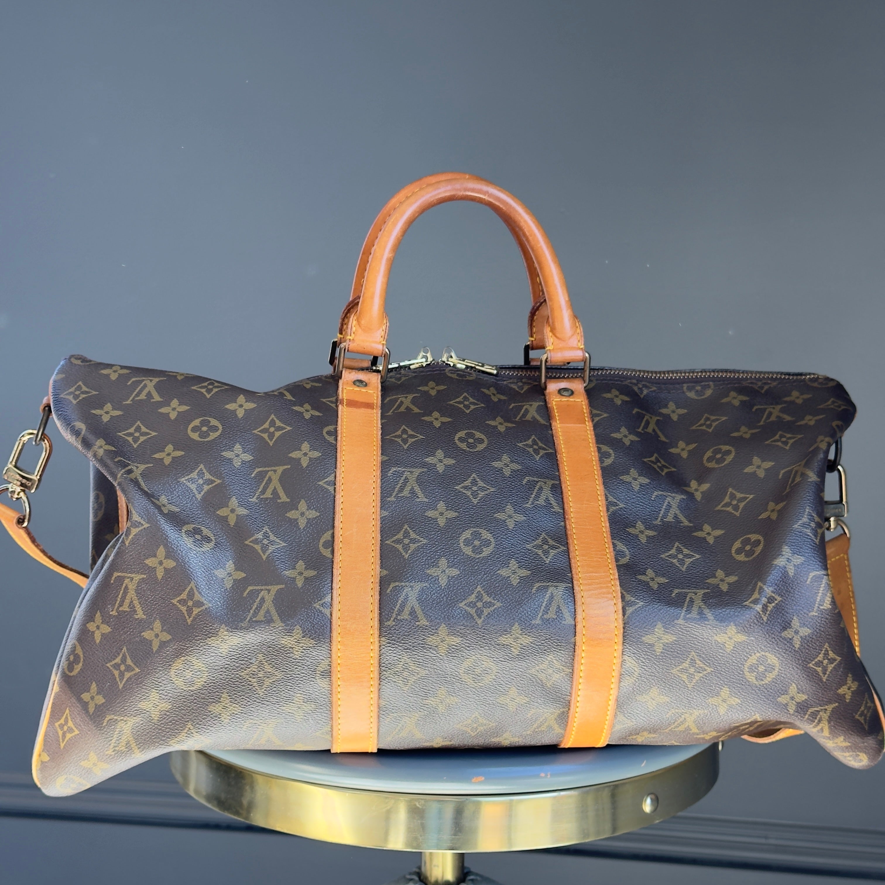 Louis Vuitton Monogram Keepall 50 Bandouliere - Queen May