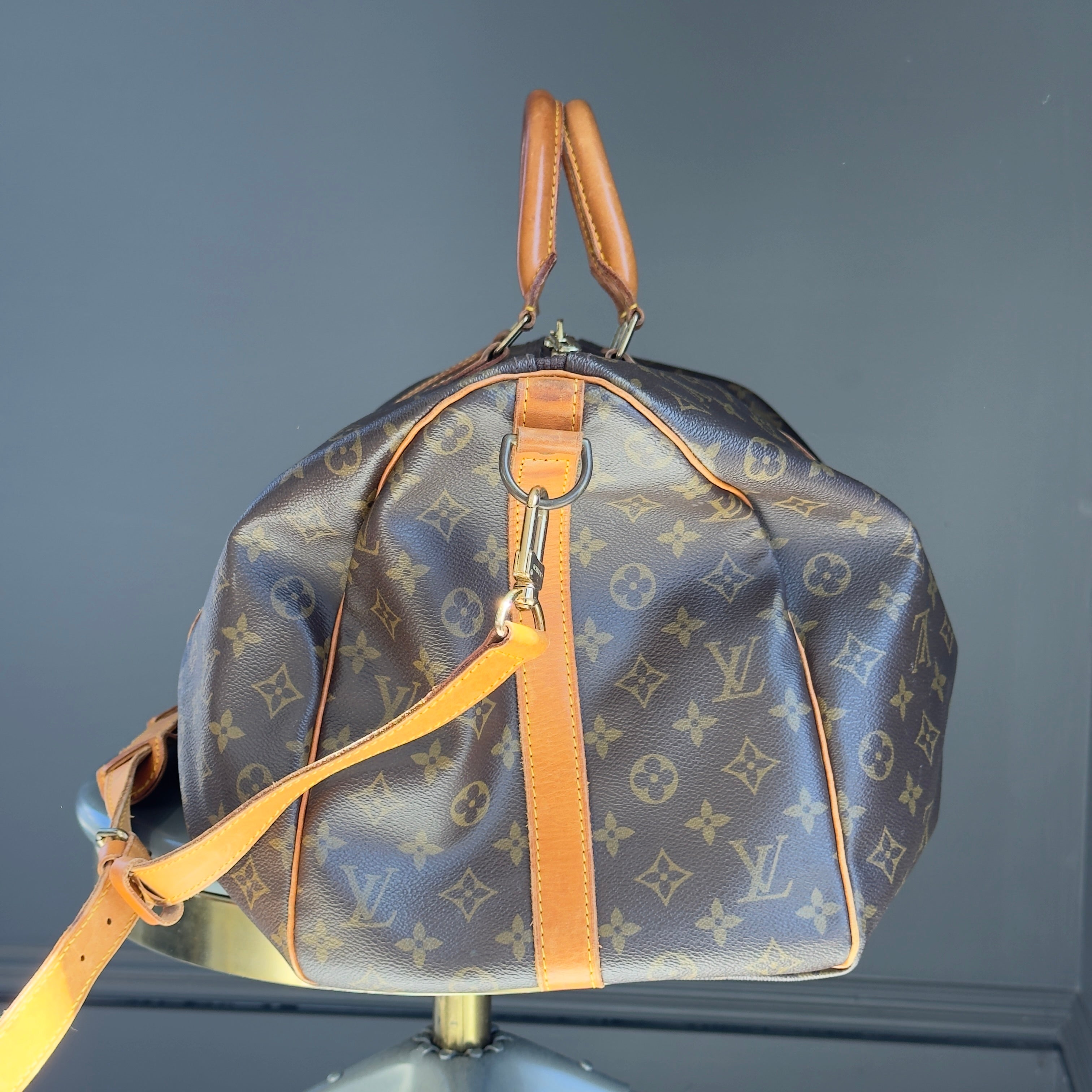 Louis Vuitton Monogram Keepall 50 Bandouliere - Queen May