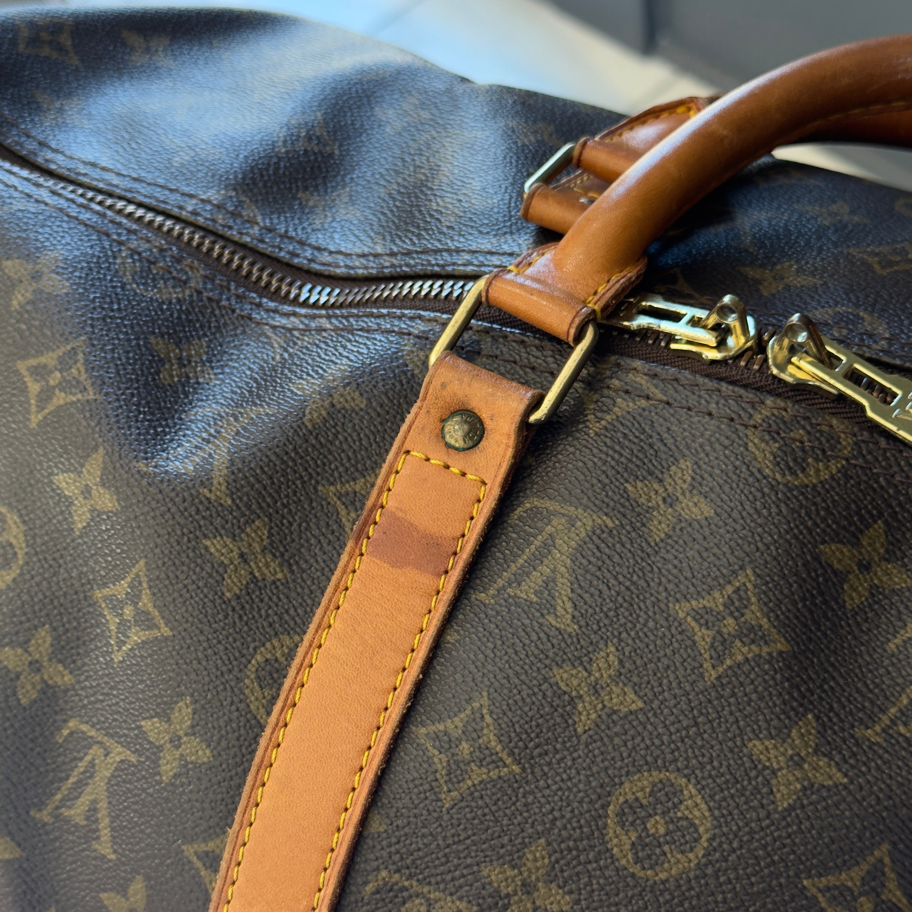 Louis Vuitton Monogram Keepall 50 Bandouliere - Queen May