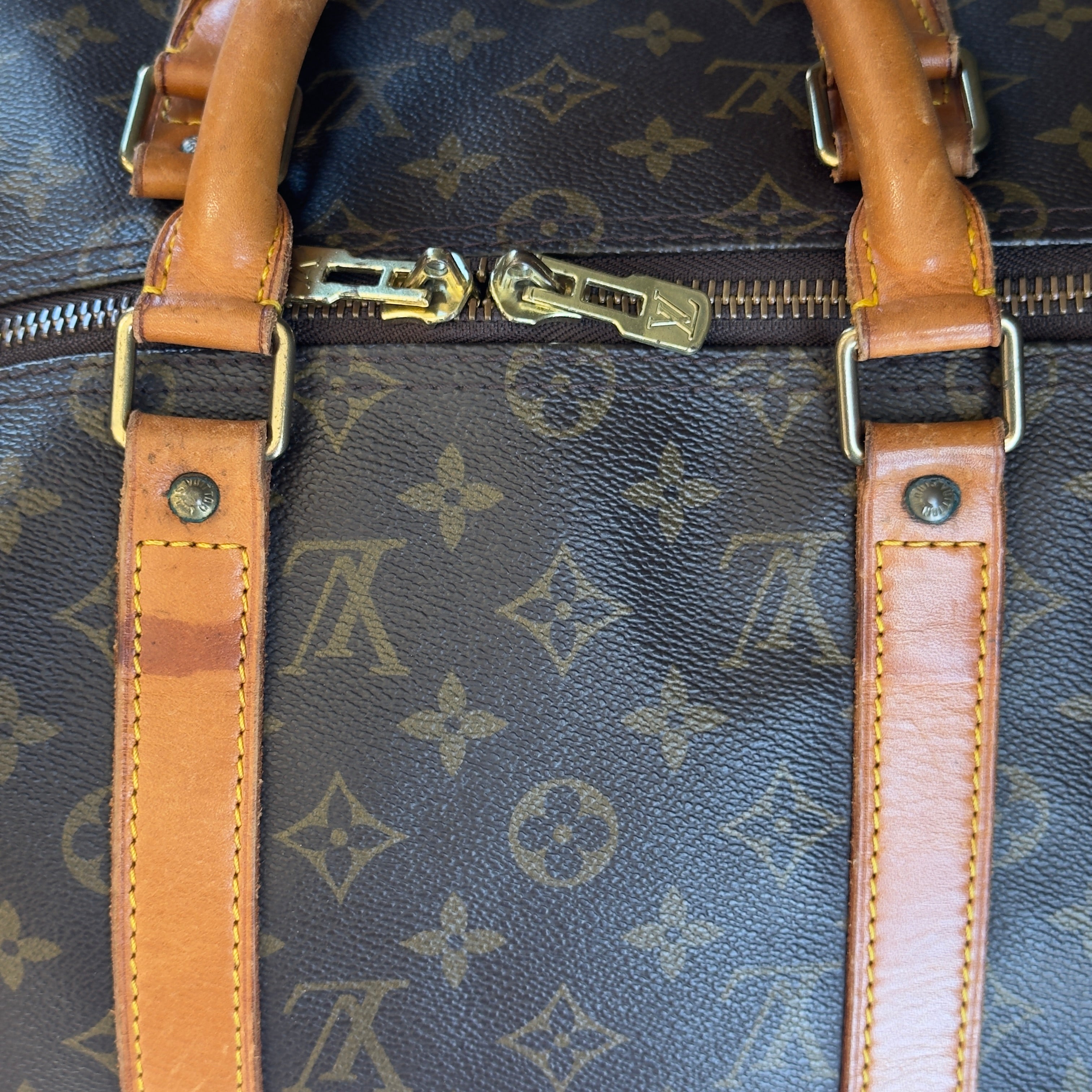 Louis Vuitton Monogram Keepall 50 Bandouliere - Queen May