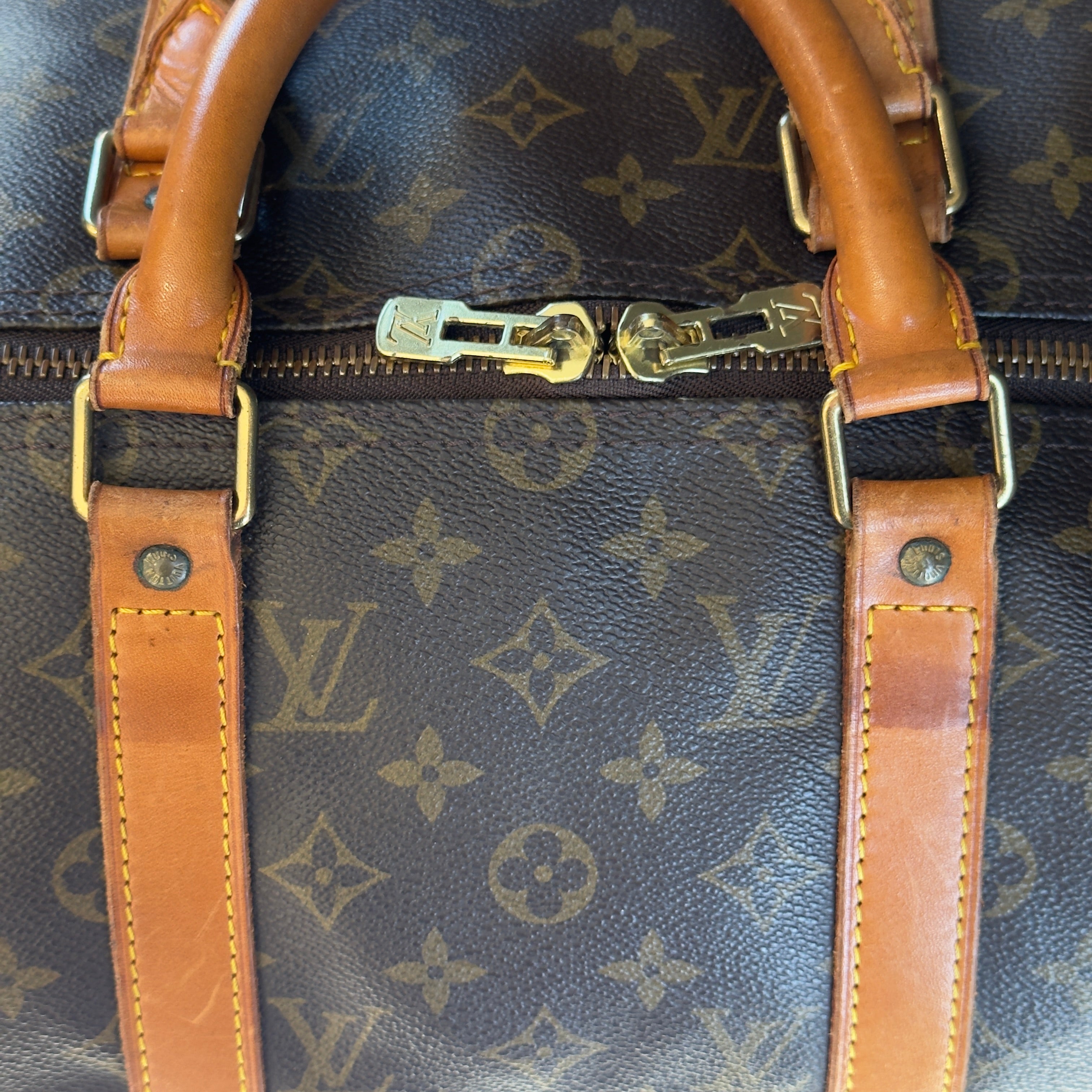 Louis Vuitton Monogram Keepall 50 Bandouliere - Queen May