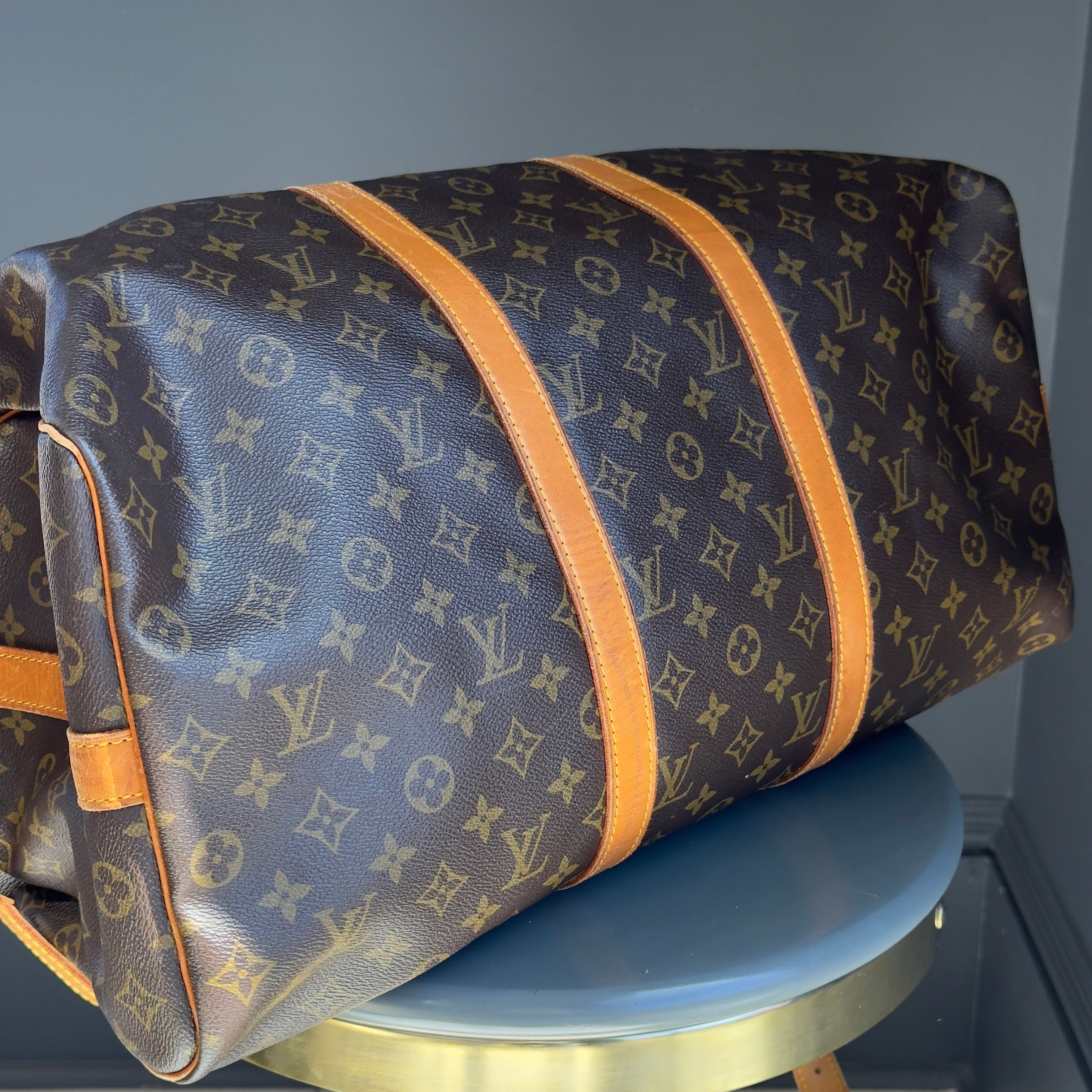 Louis Vuitton Monogram Keepall 50 Bandouliere - Queen May