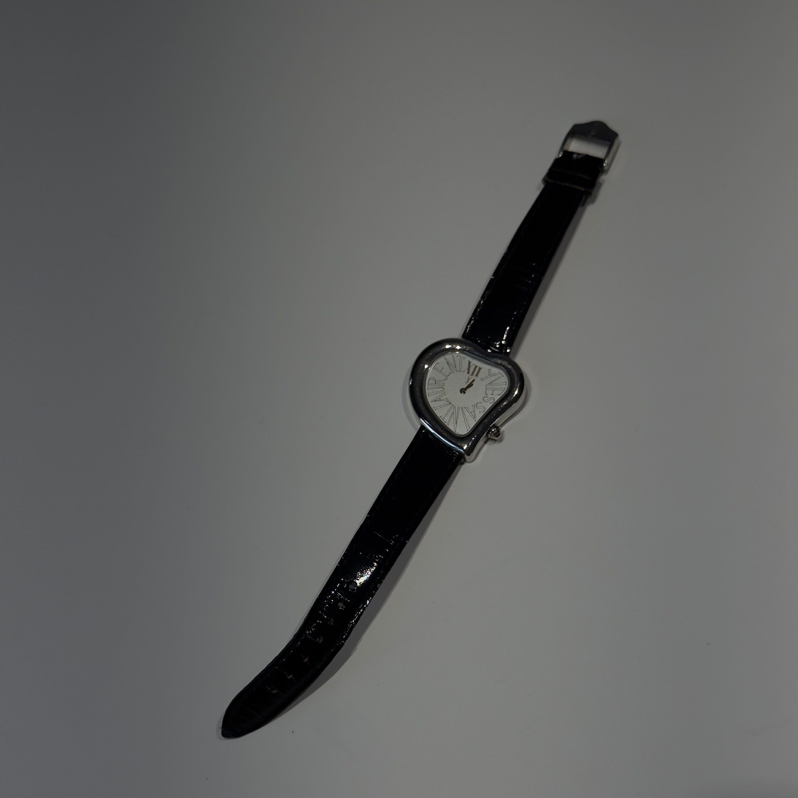 Vintage Yves Saint Laurent Heart Watch - Queen May