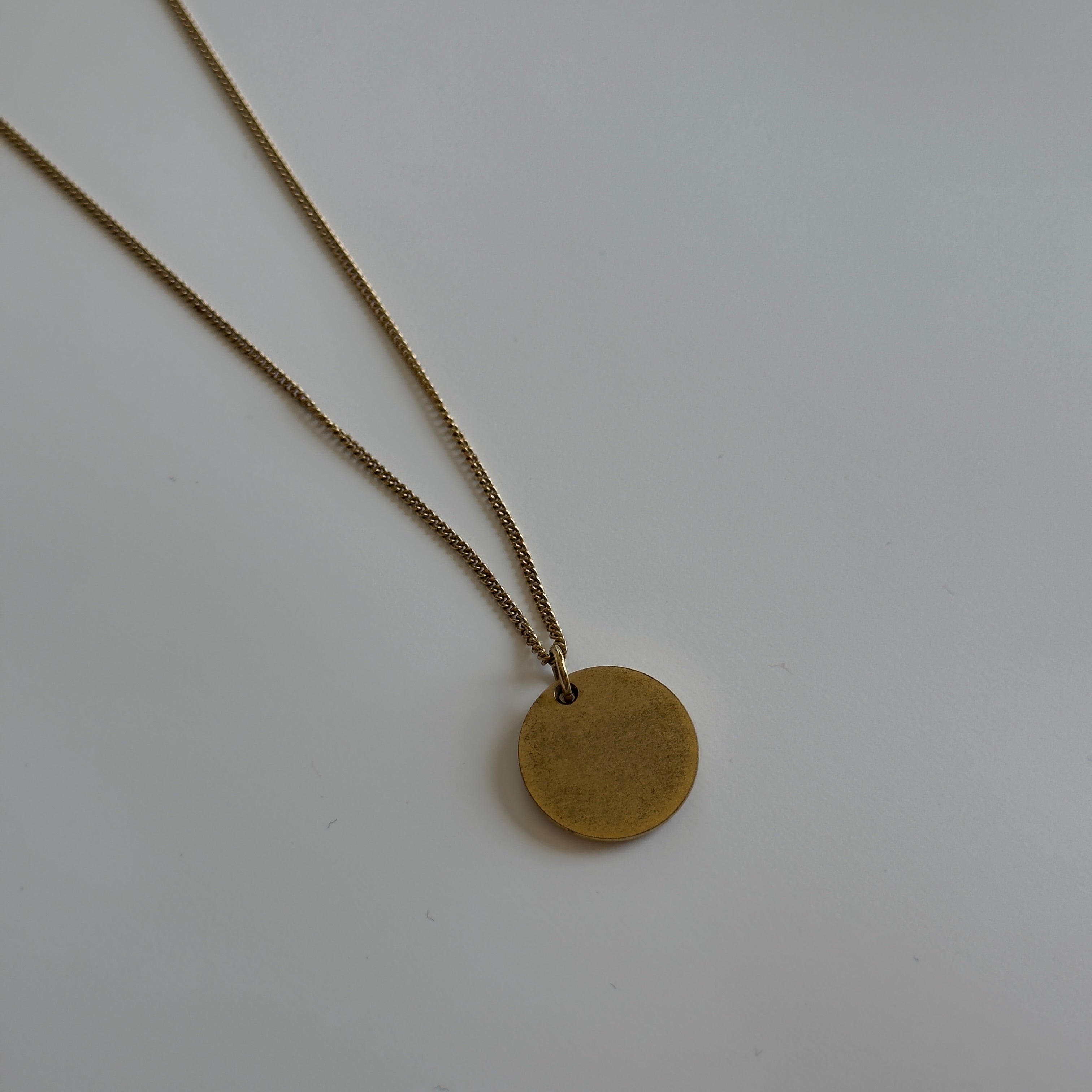 Vintage Dior Logo Pendant Necklace - Queen May