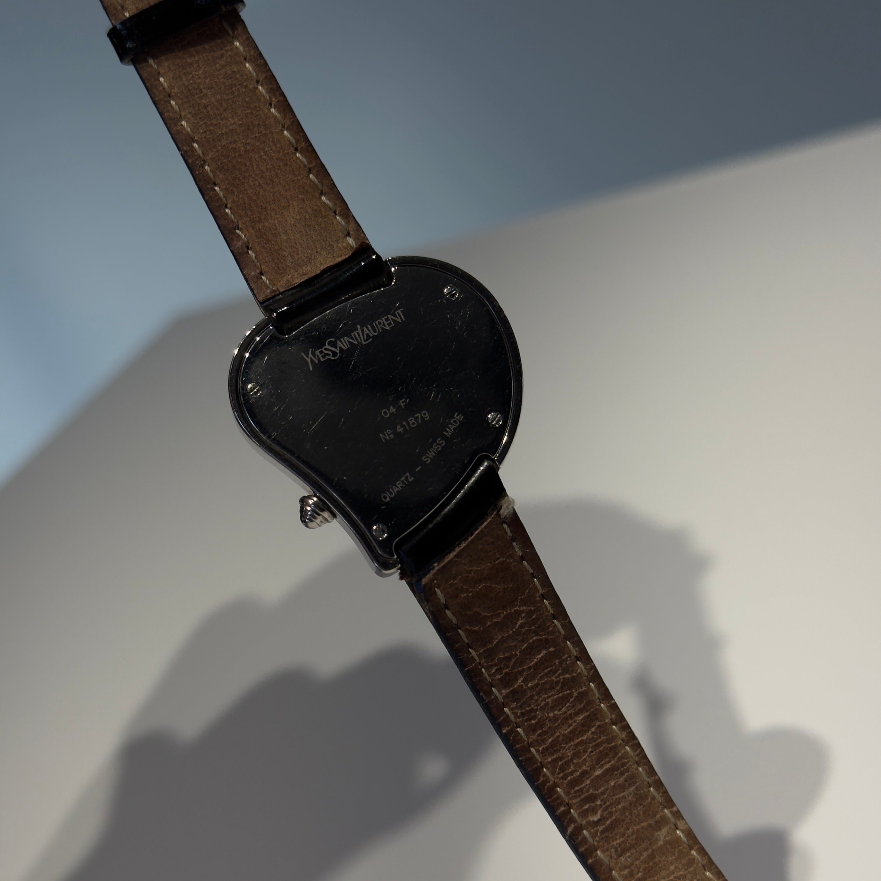 Vintage Yves Saint Laurent Heart Watch - Queen May