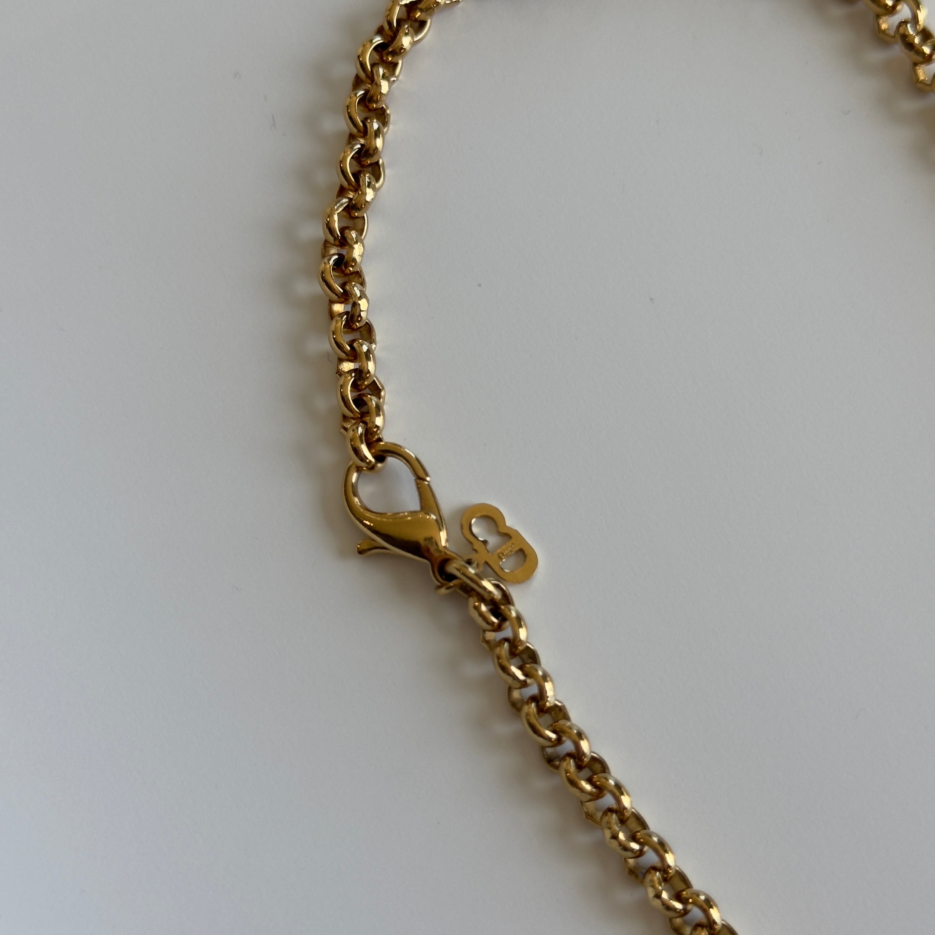 Christian Dior XL Rhinestone Necklace as seen on Carrie Bradshaw - Queen May