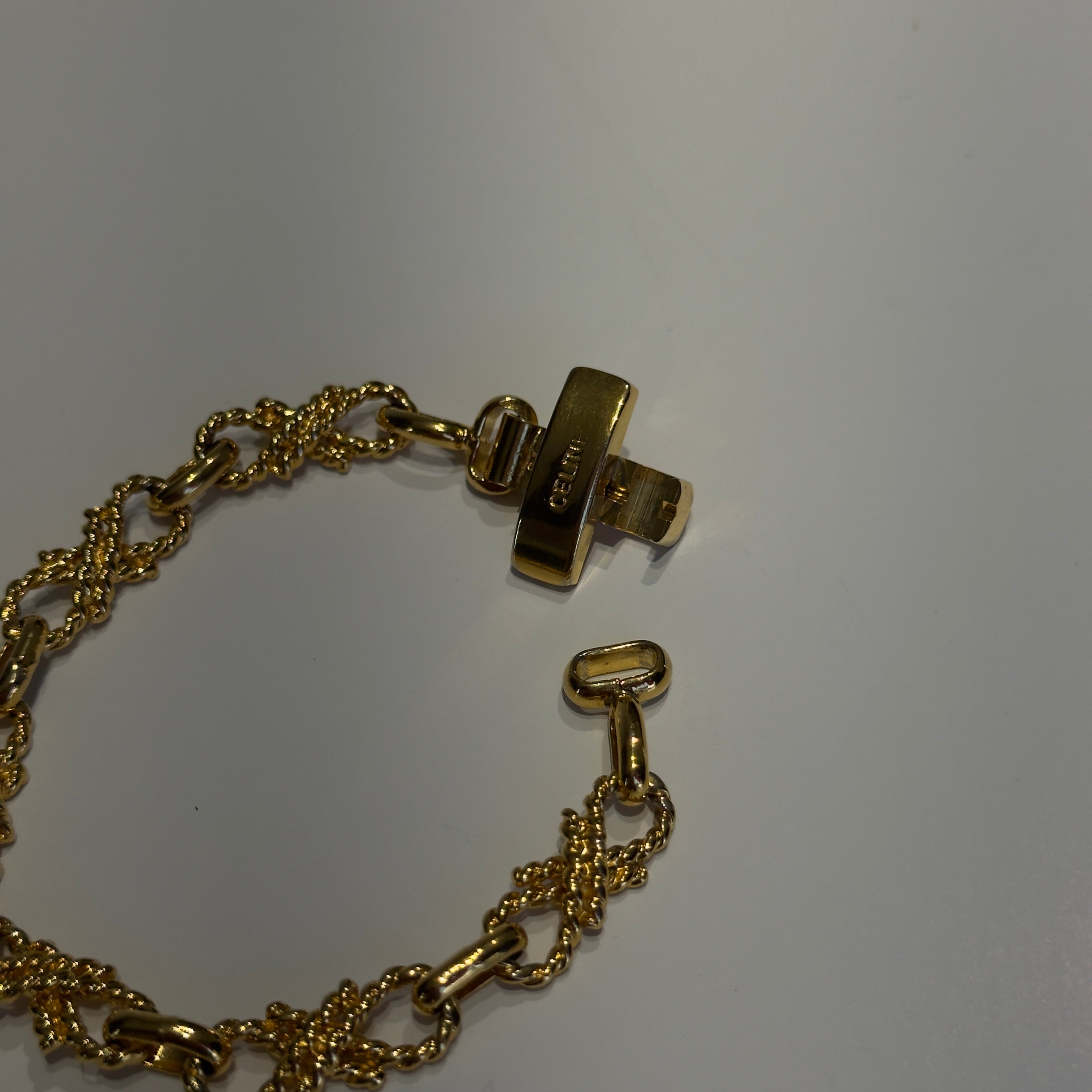 Vintage Celine Rope Bracelet - Queen May