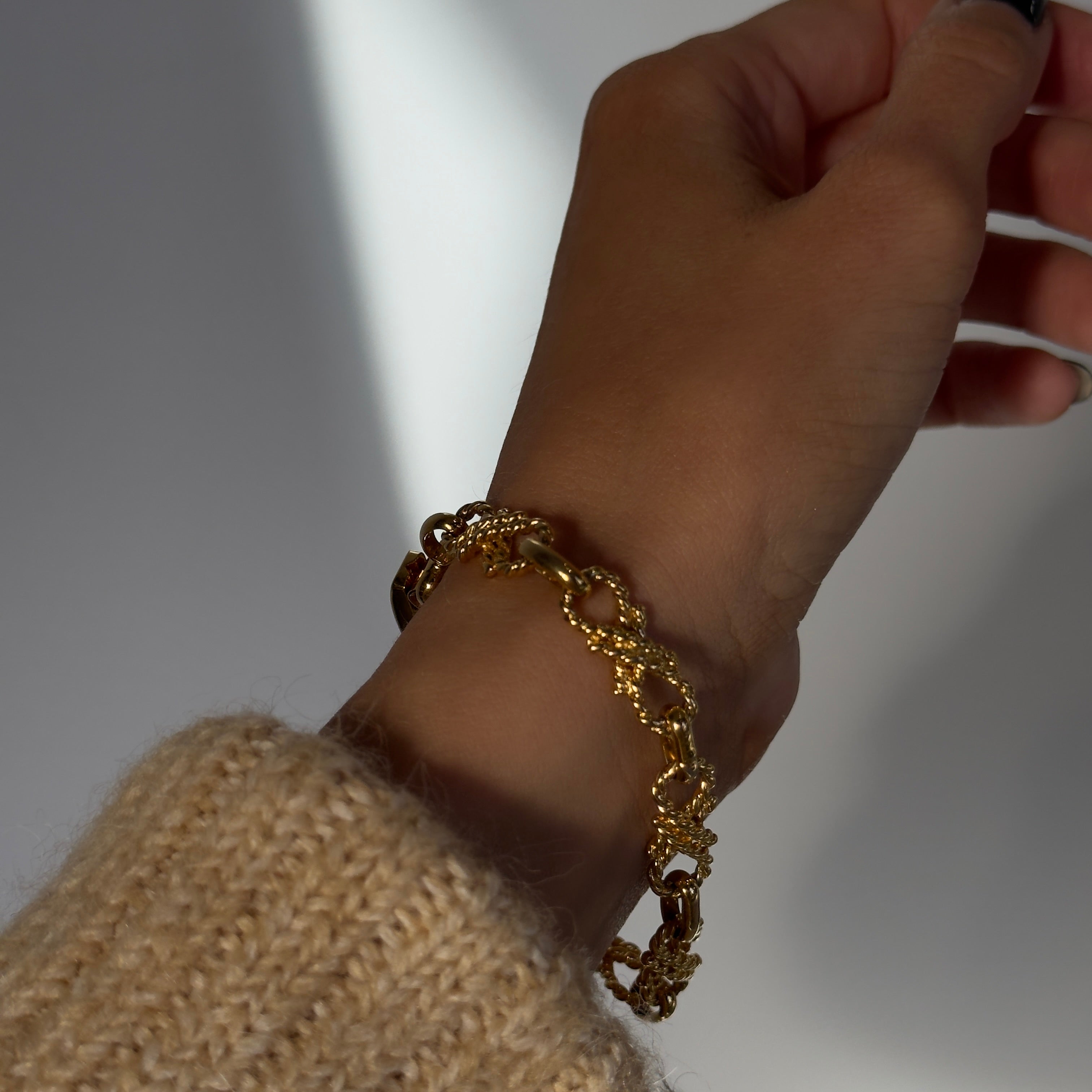 Vintage Celine Rope Bracelet - Queen May