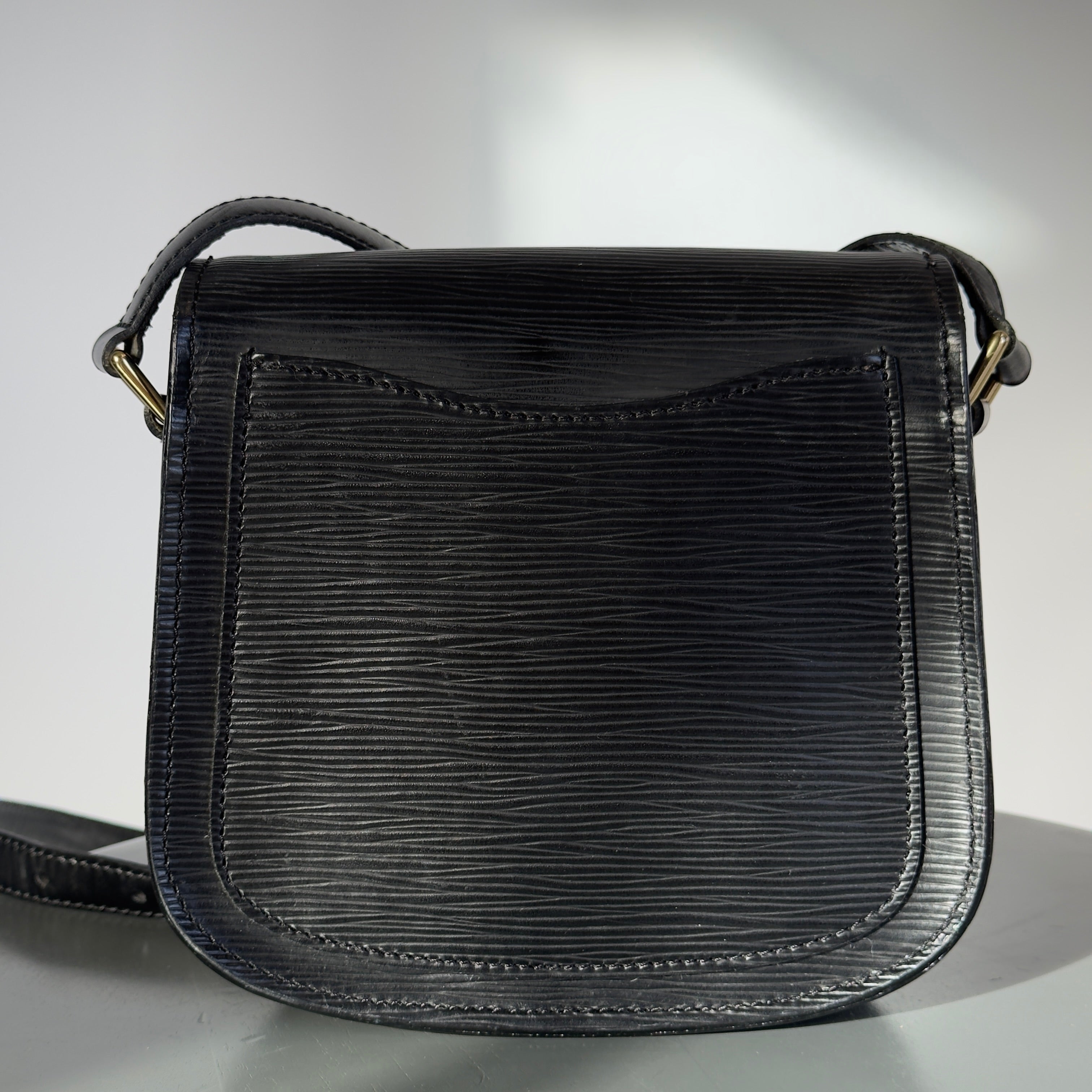 Louis Vuitton Black Epi St Cloud Mini Bag - Queen May
