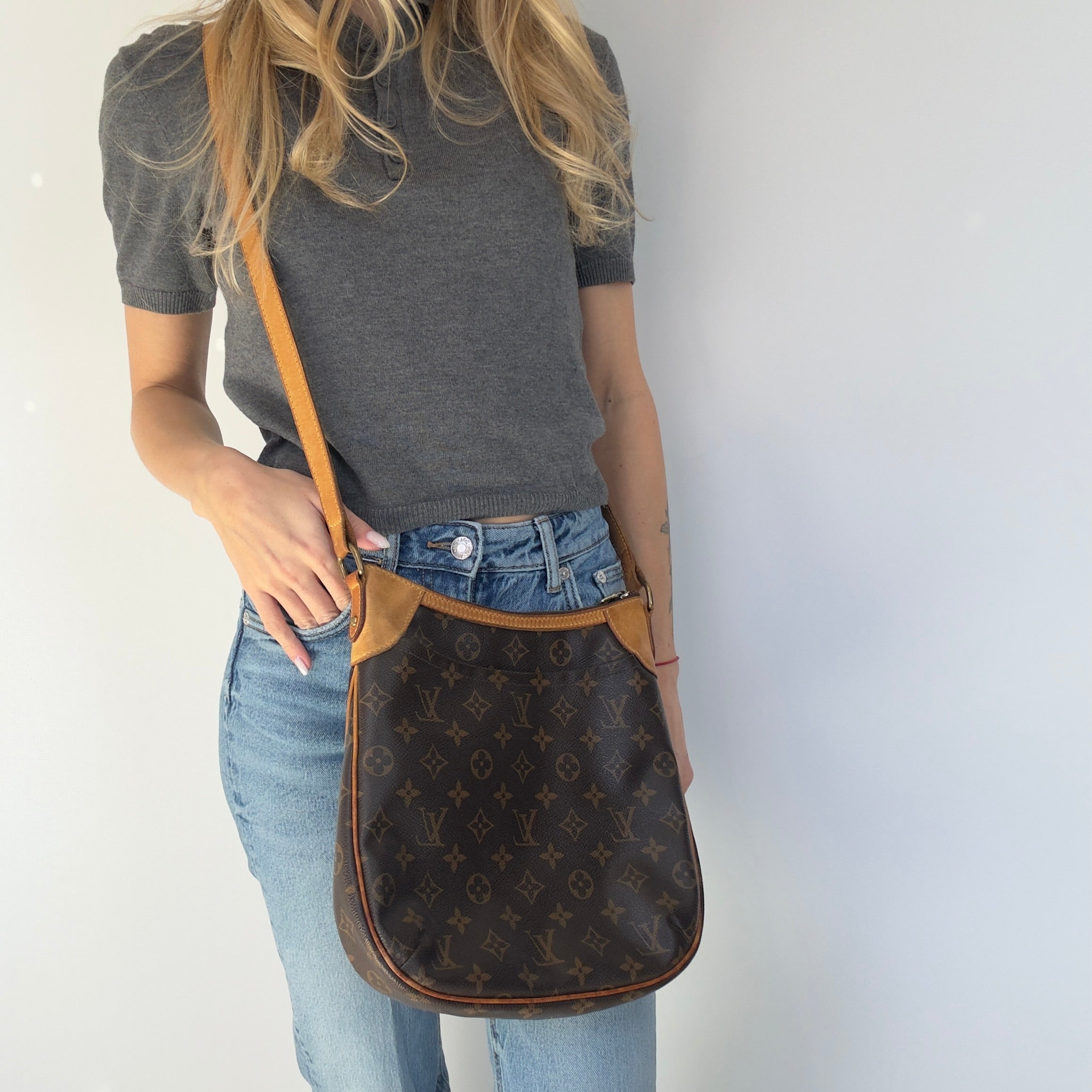 Louis Vuitton Coated Canvas Odeon PM - Queen May