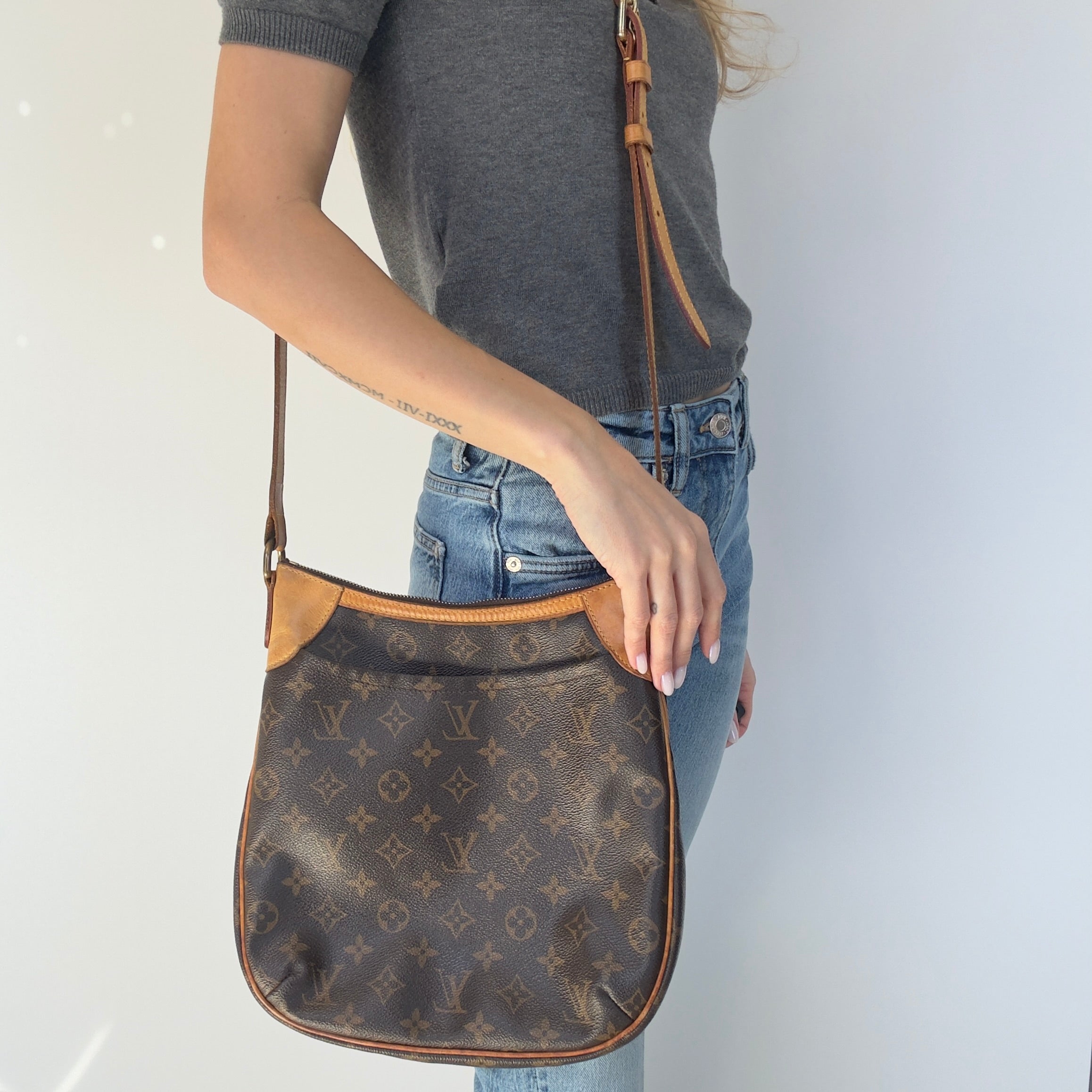 Louis Vuitton Coated Canvas Odeon PM - Queen May