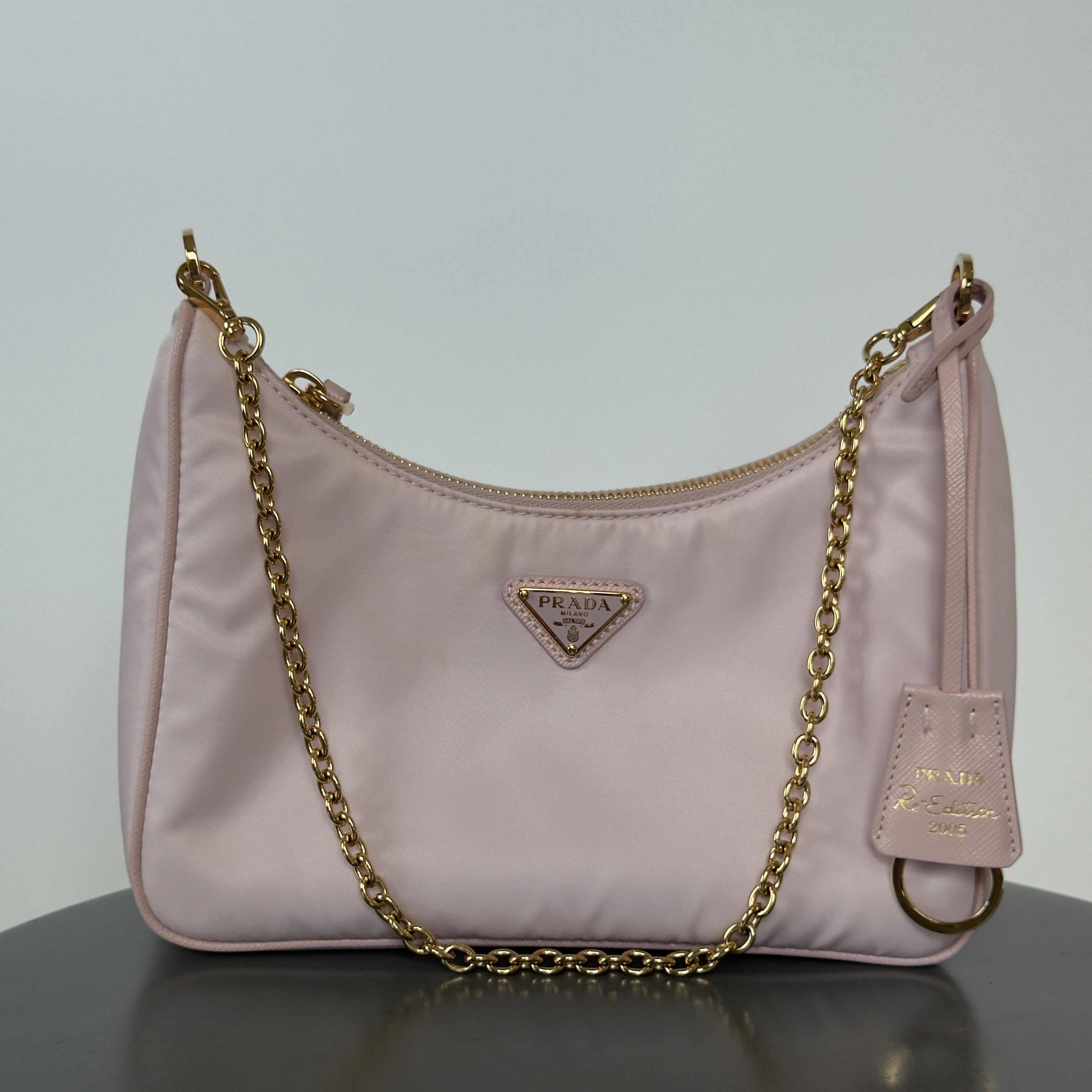Prada Saffiano Pink Re-Edition 2005