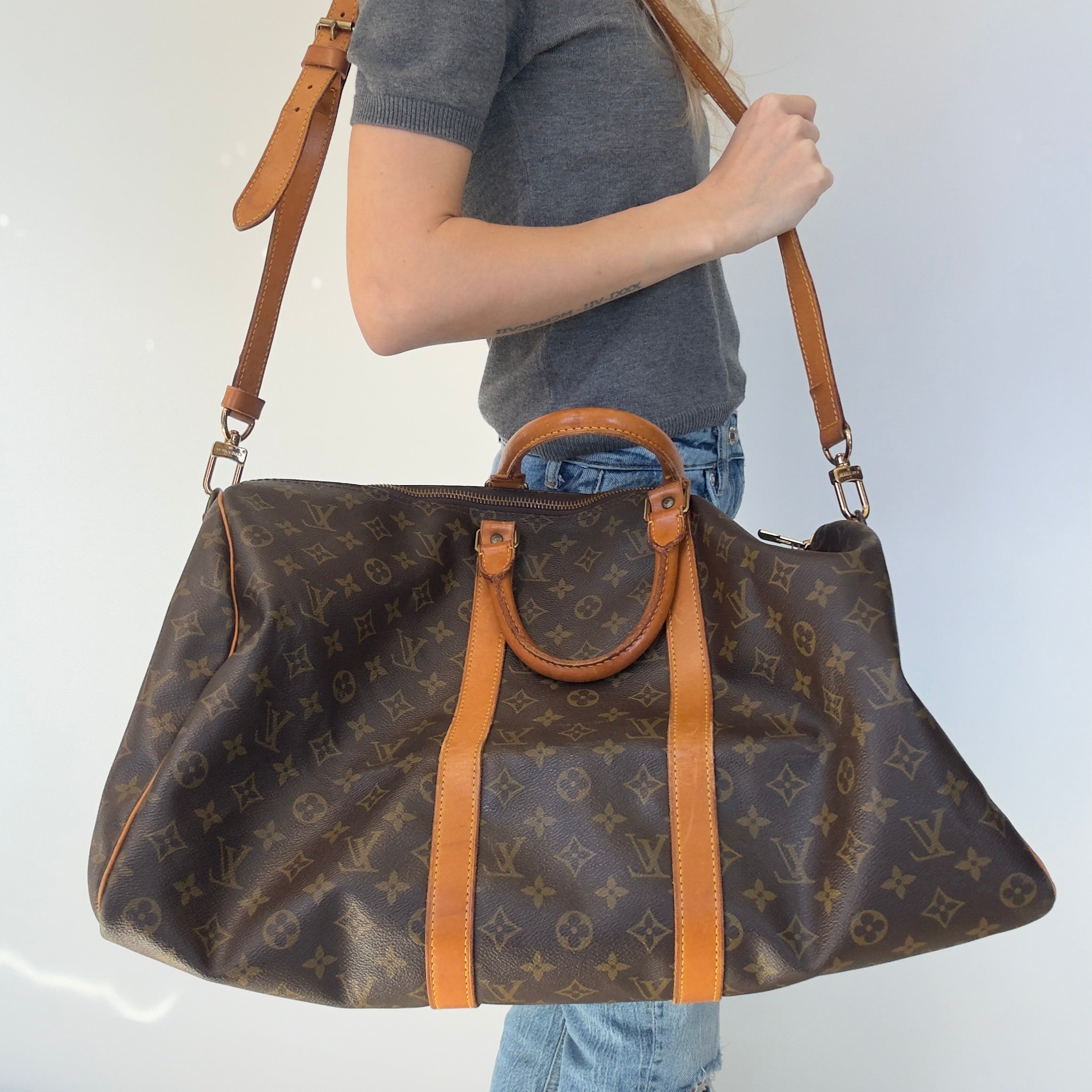 Louis Vuitton Monogram Keepall 50 Bandouliere - Queen May