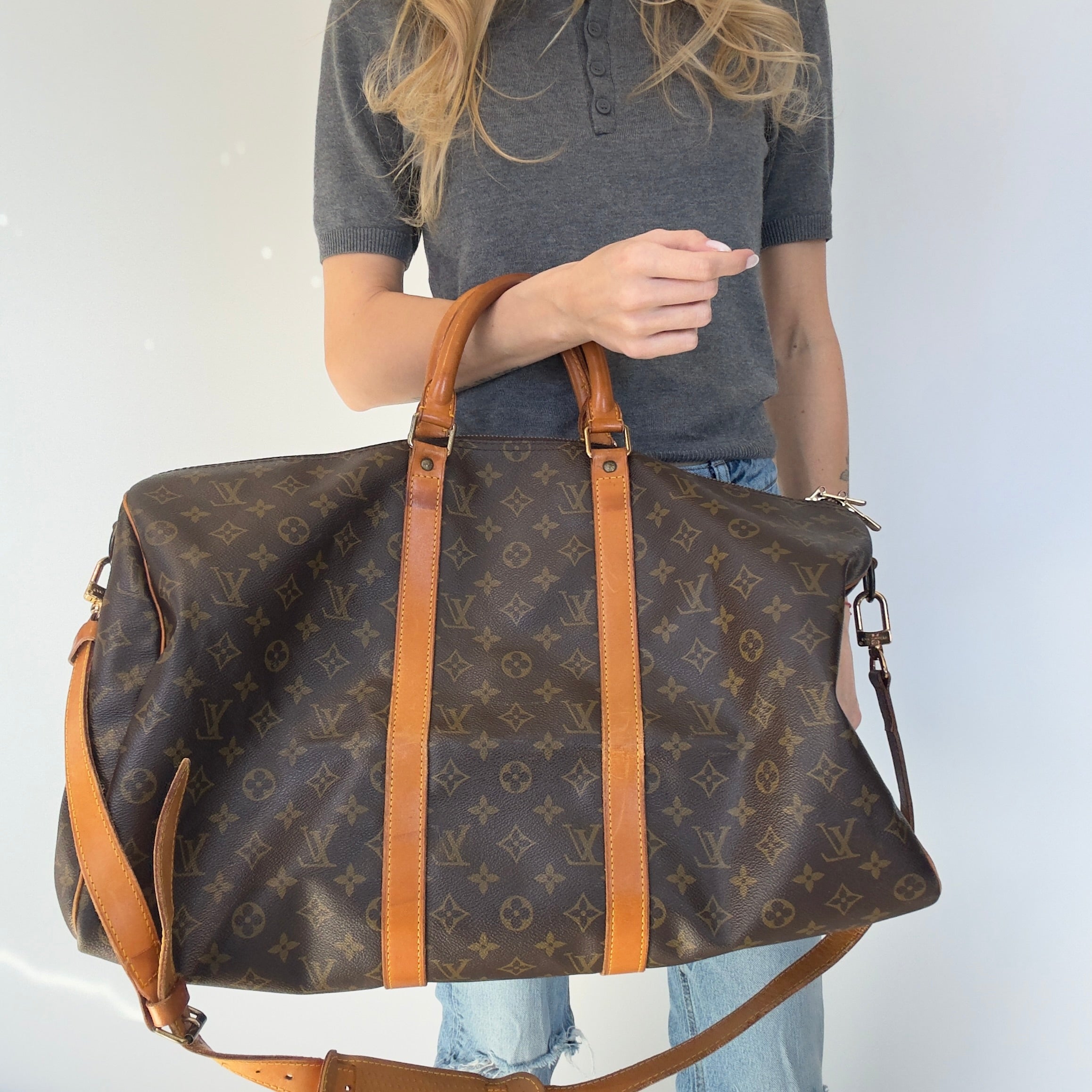 Louis Vuitton Monogram Keepall 50 Bandouliere - Queen May
