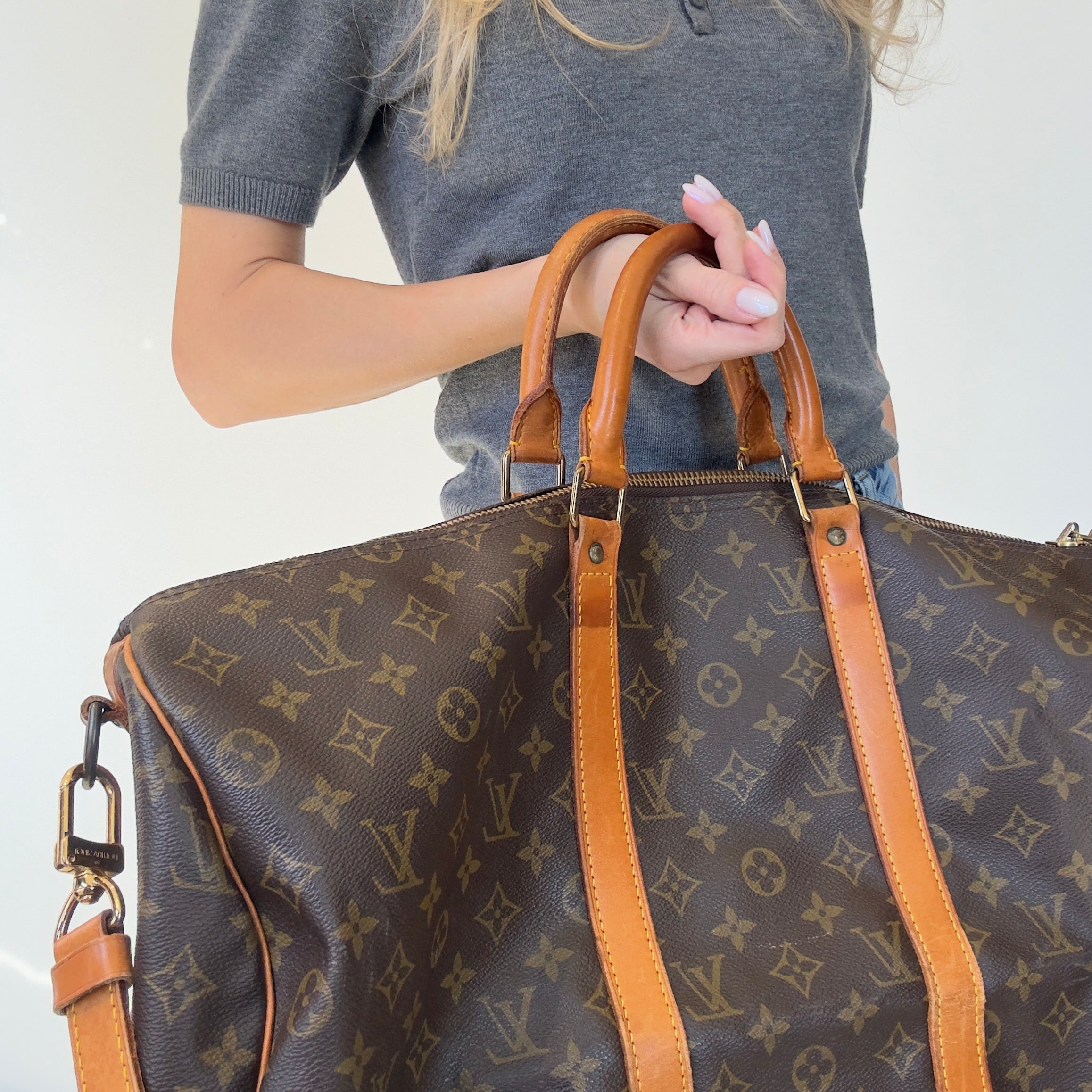 Louis Vuitton Monogram Keepall 50 Bandouliere - Queen May