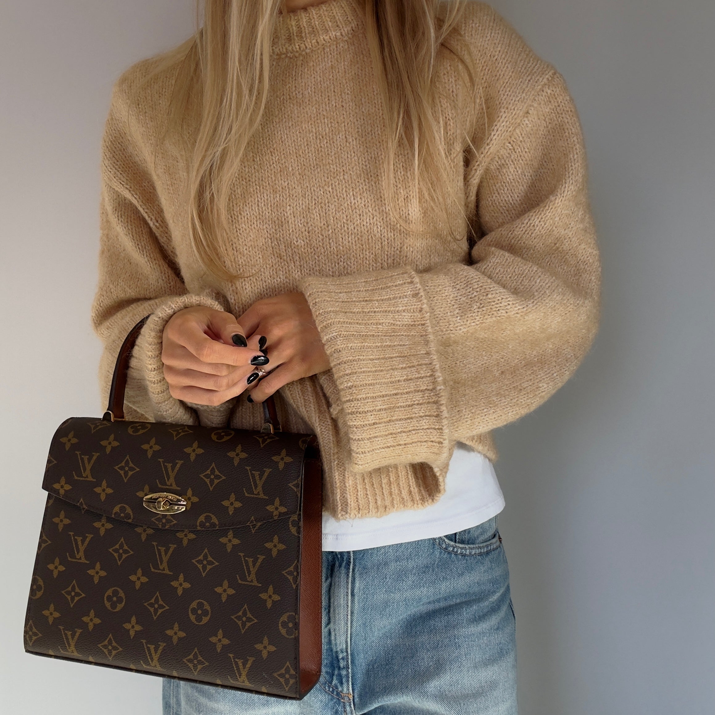 Louis Vuitton Monogram Malesherbes - Queen May