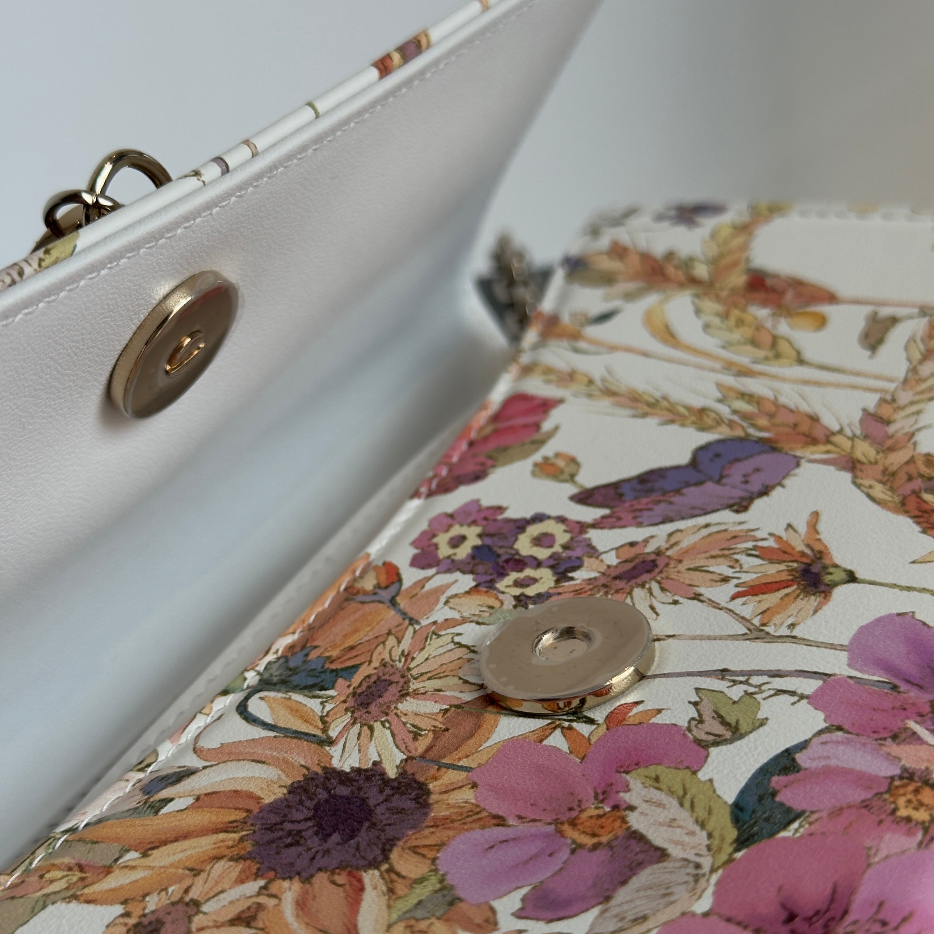 Christian Dior Fiorilagio My Dior Mini Crossbody Floral Bag - Queen May