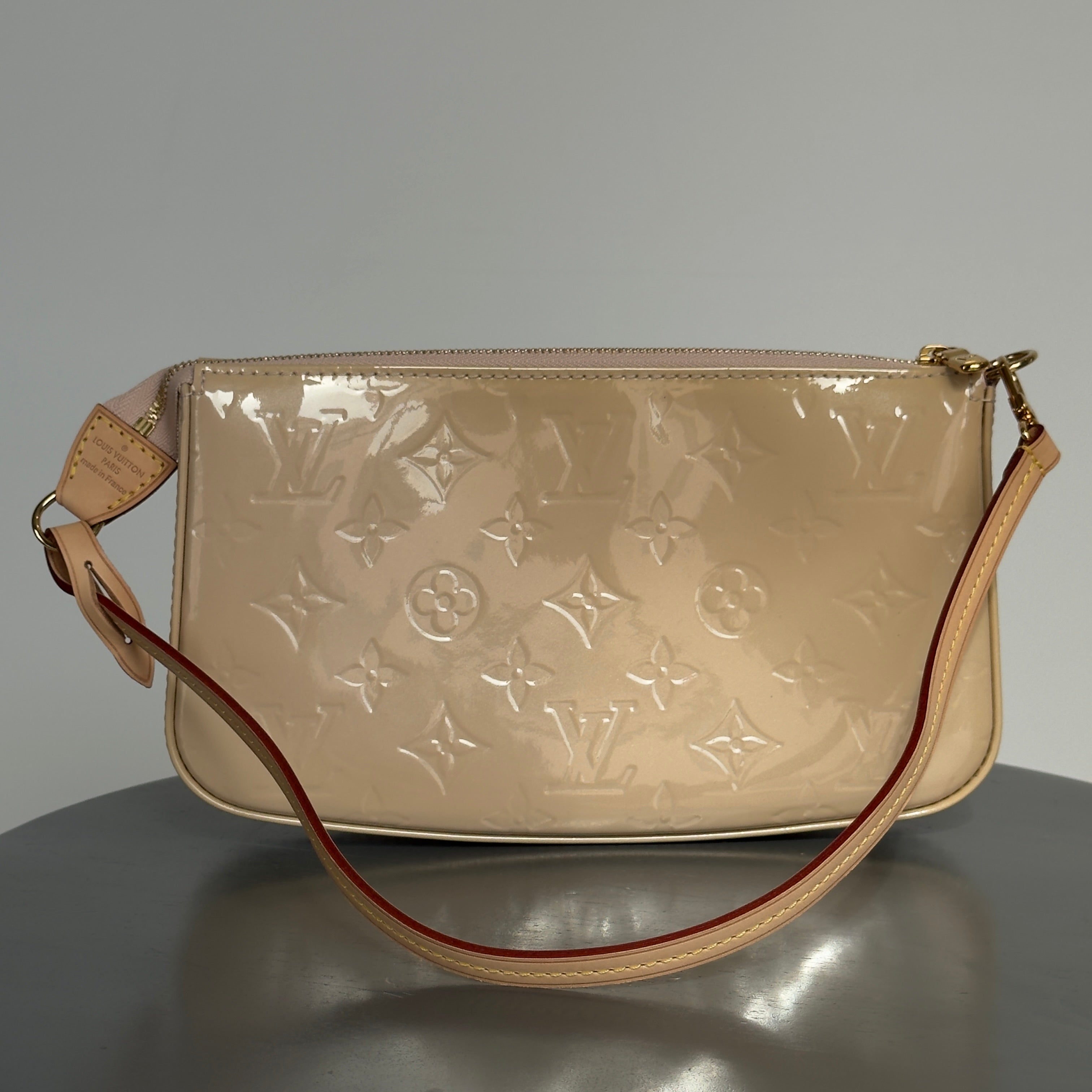 Louis Vuitton Monogram Vernis Lexington Cream - Queen May