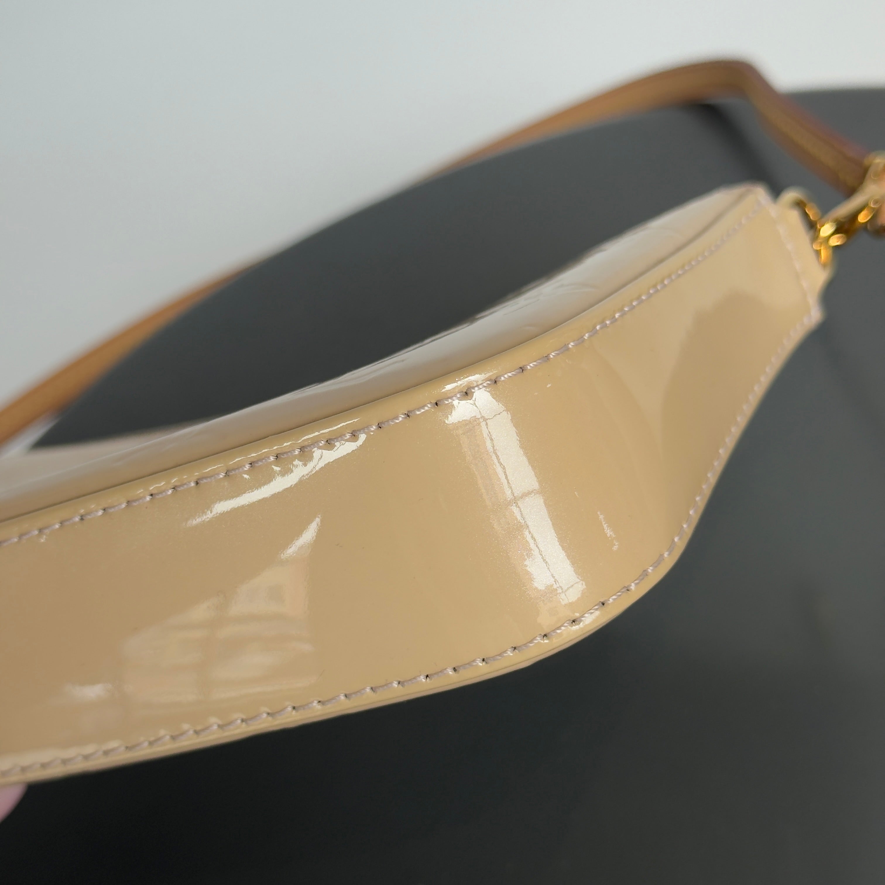Louis Vuitton Monogram Vernis Lexington Cream - Queen May