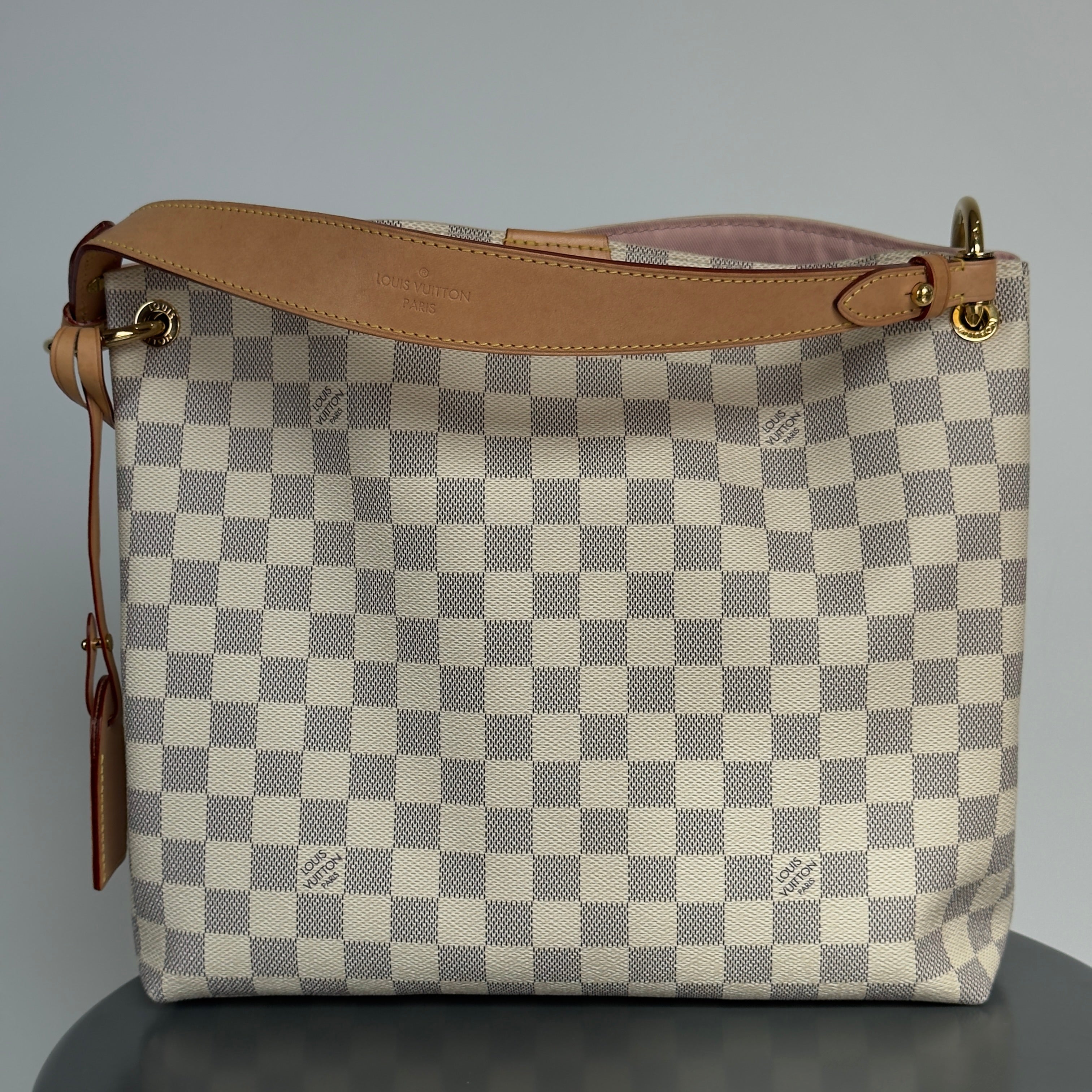 Louis Vuitton Damier Azur Graceful MM - Queen May