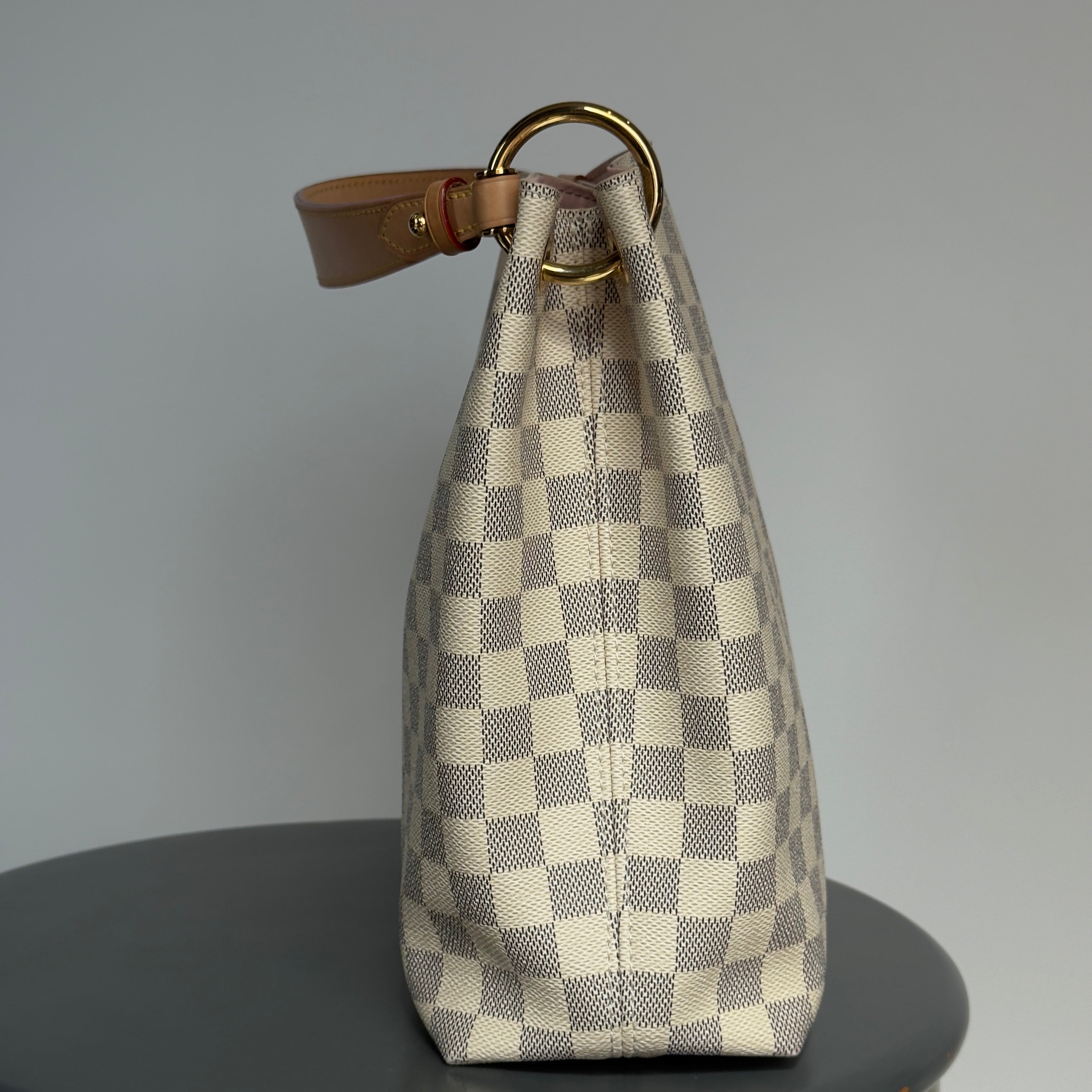 Louis Vuitton Damier Azur Graceful MM - Queen May