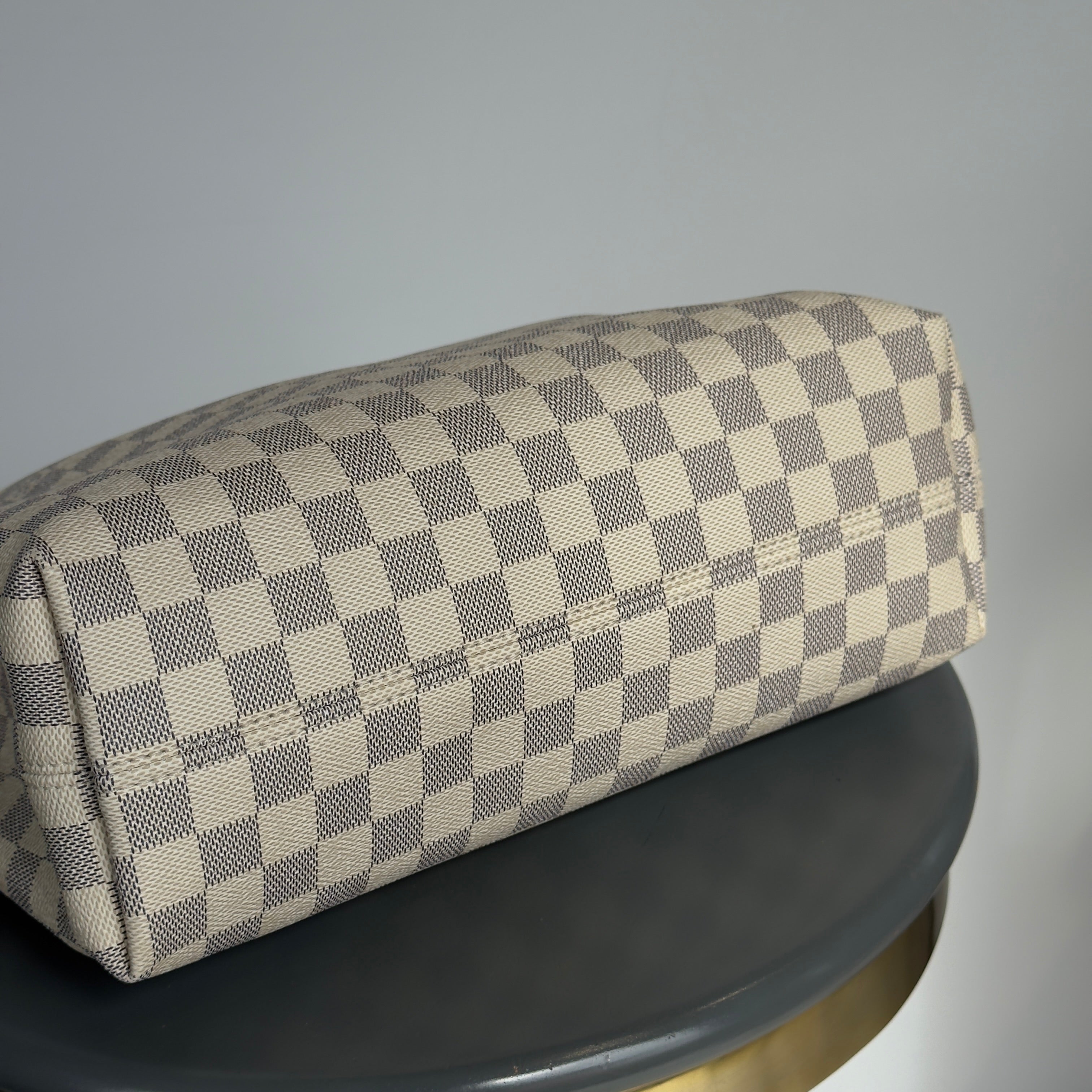 Louis Vuitton Damier Azur Graceful MM - Queen May