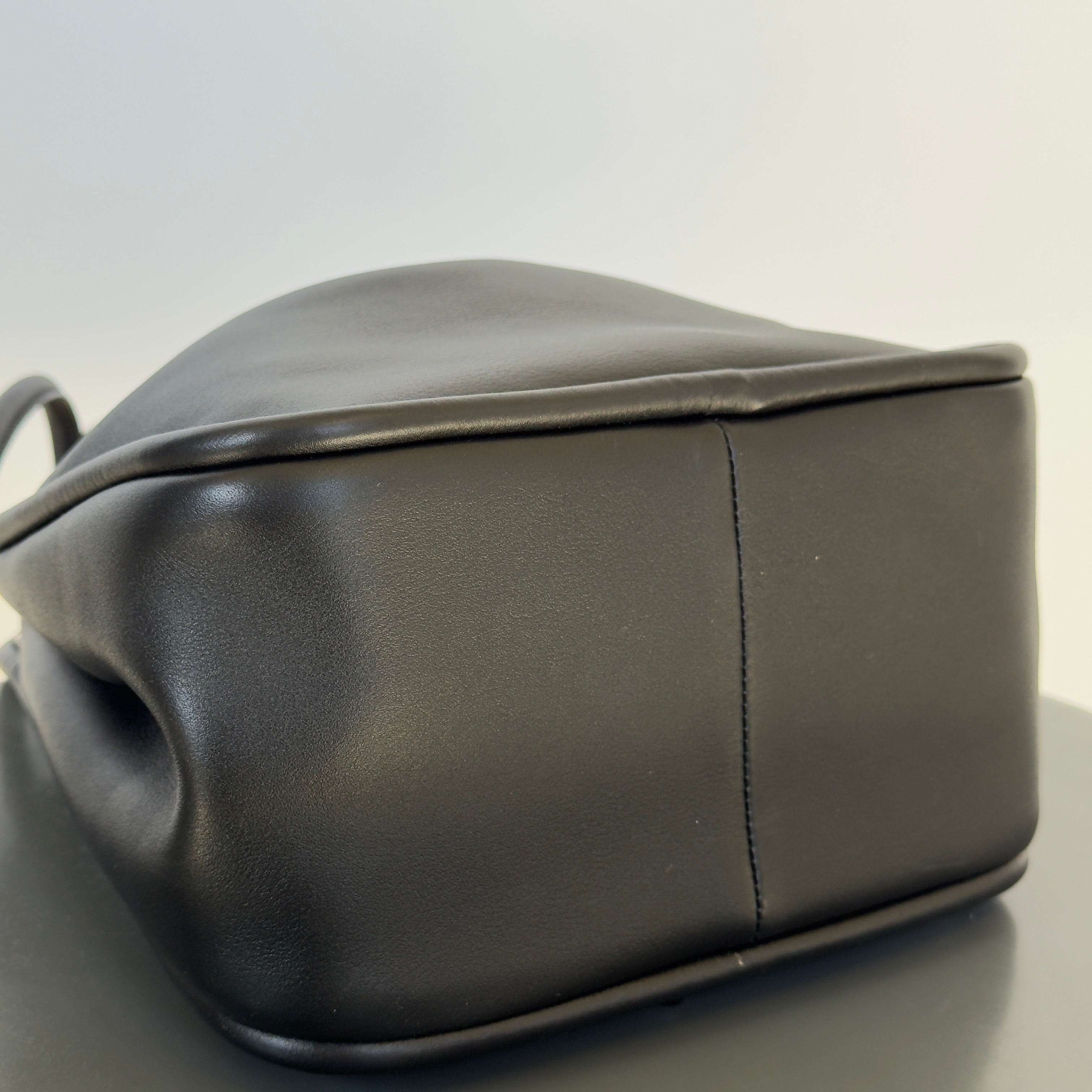 Prada Darling Leather Mini Bucket Bag