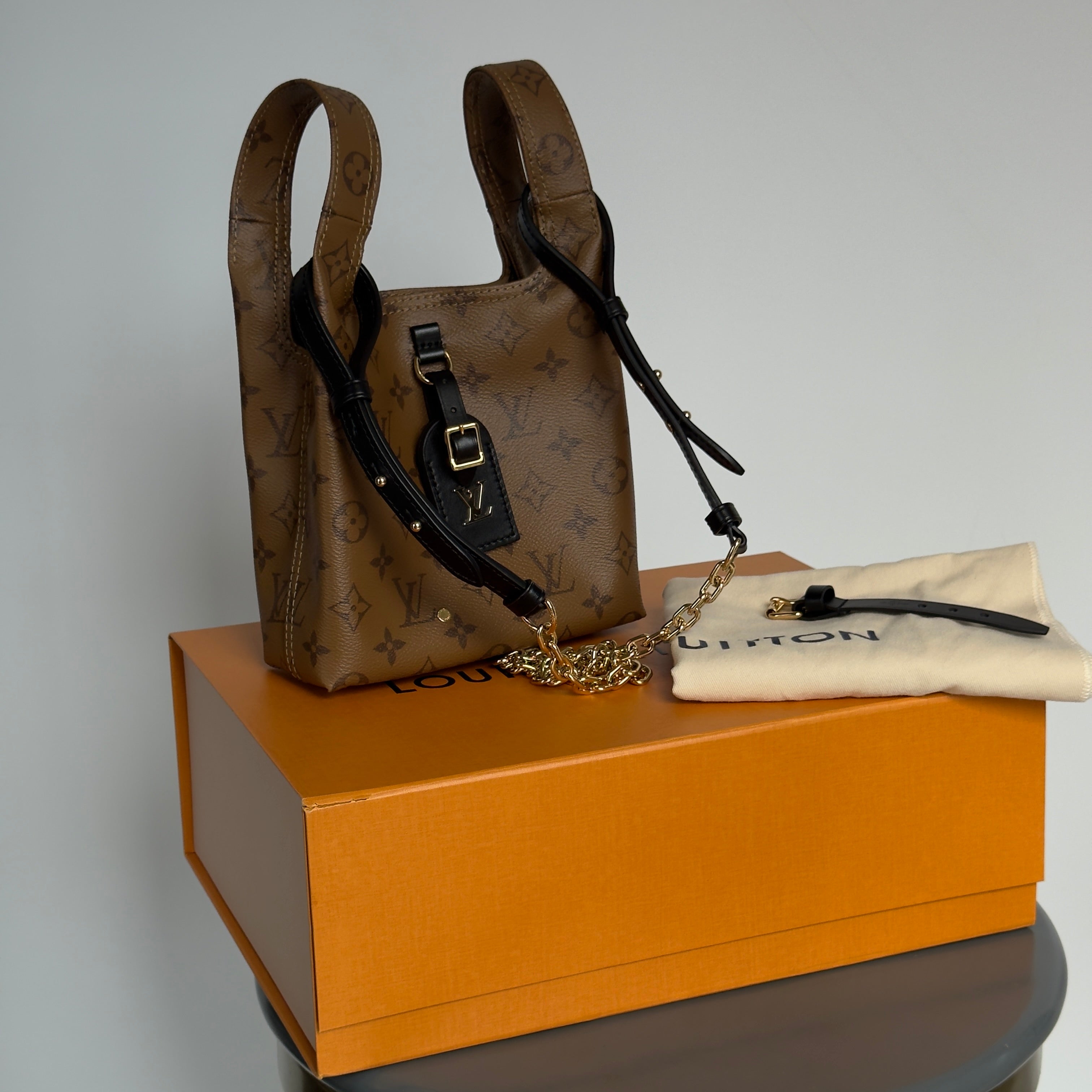 Louis Vuitton Atlantis BB Monogram Reverse - Queen May