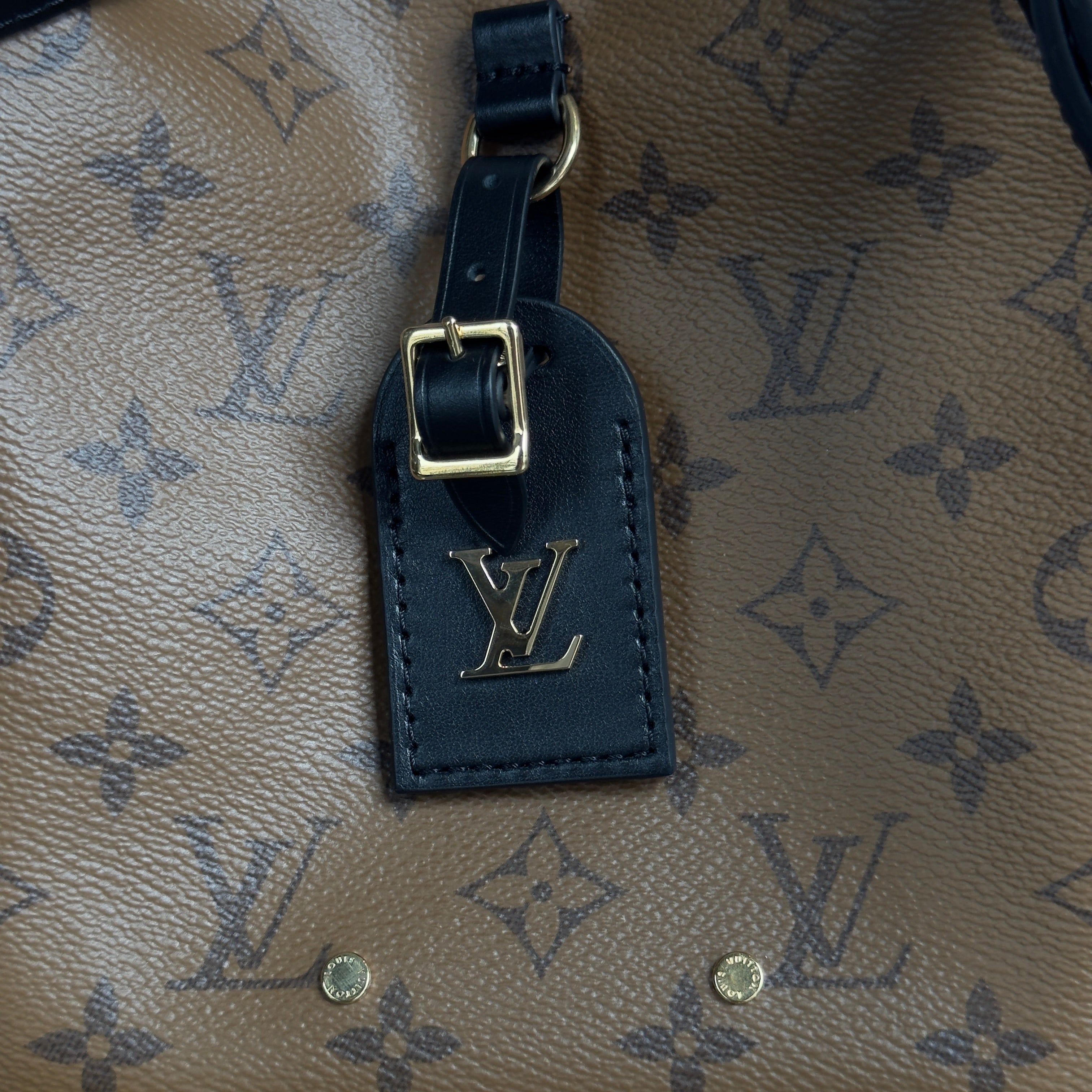Louis Vuitton Atlantis BB Monogram Reverse - Queen May