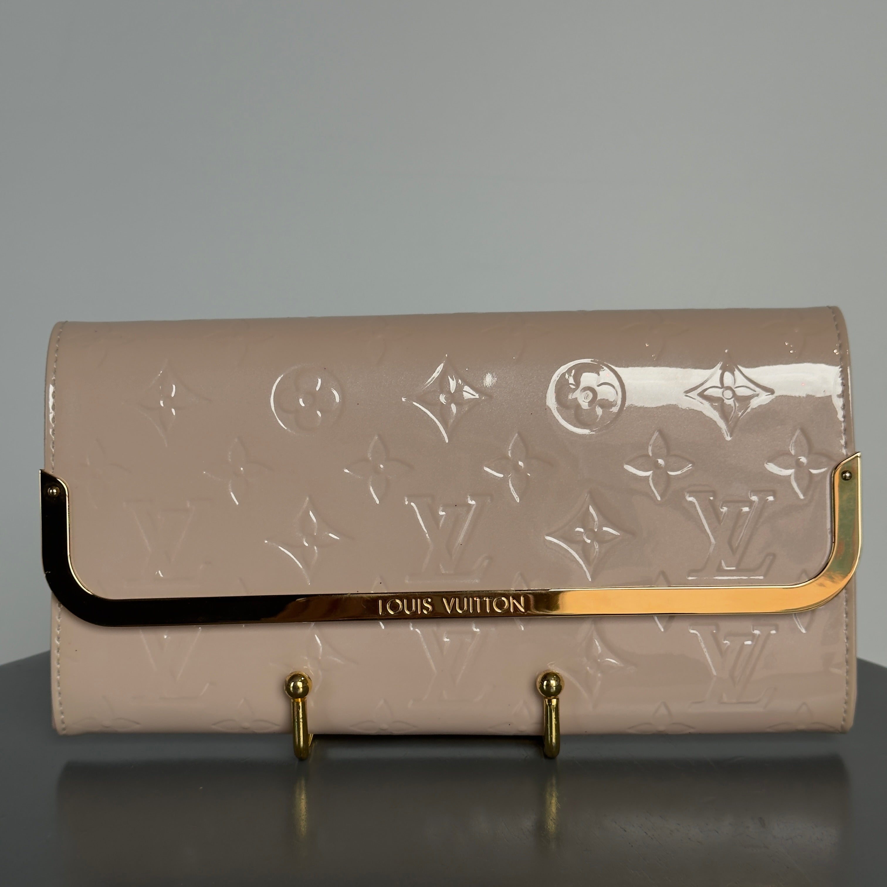 Louis Vuitton Blush Pink Vernis Rossmore MM - Queen May