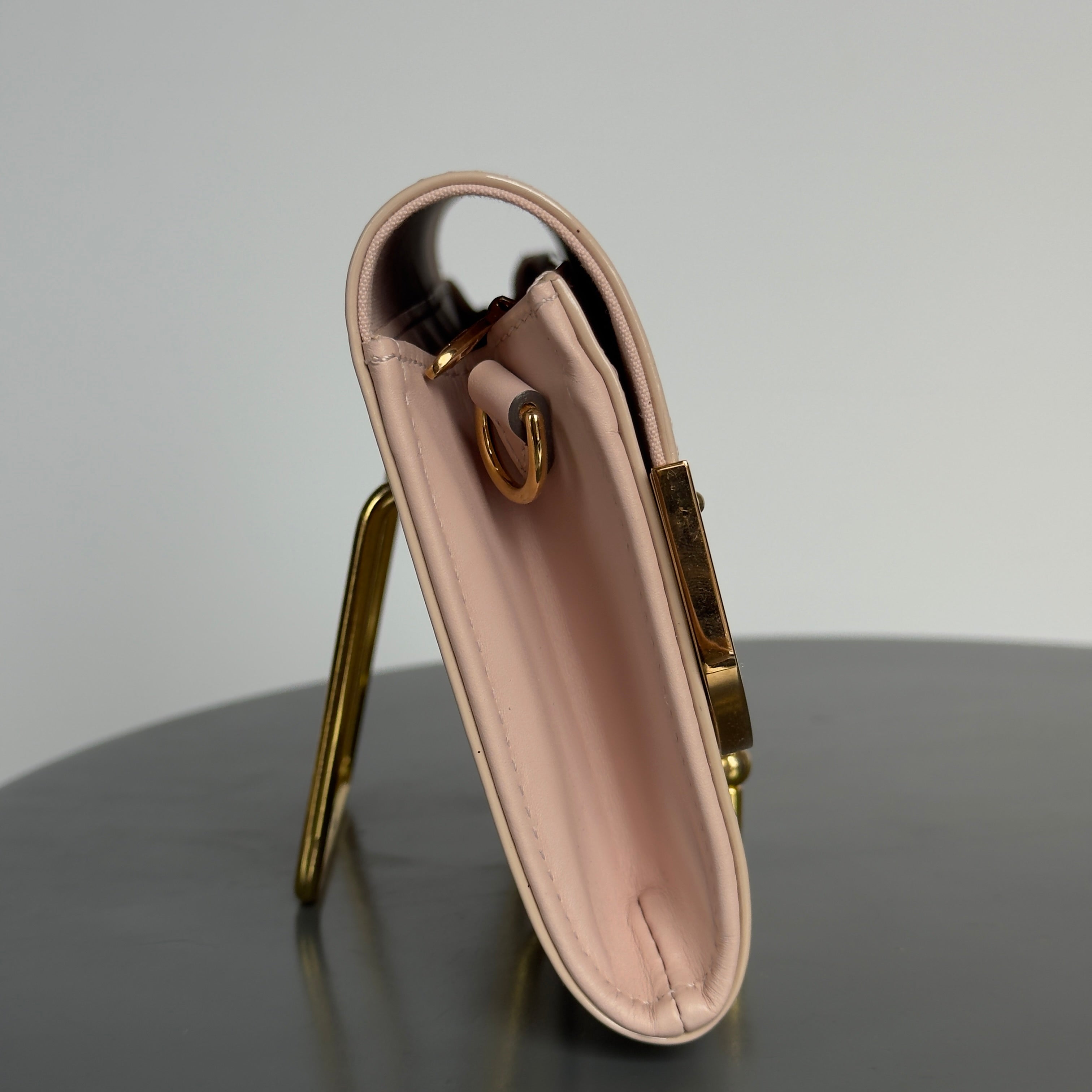 Louis Vuitton Blush Pink Vernis Rossmore MM - Queen May