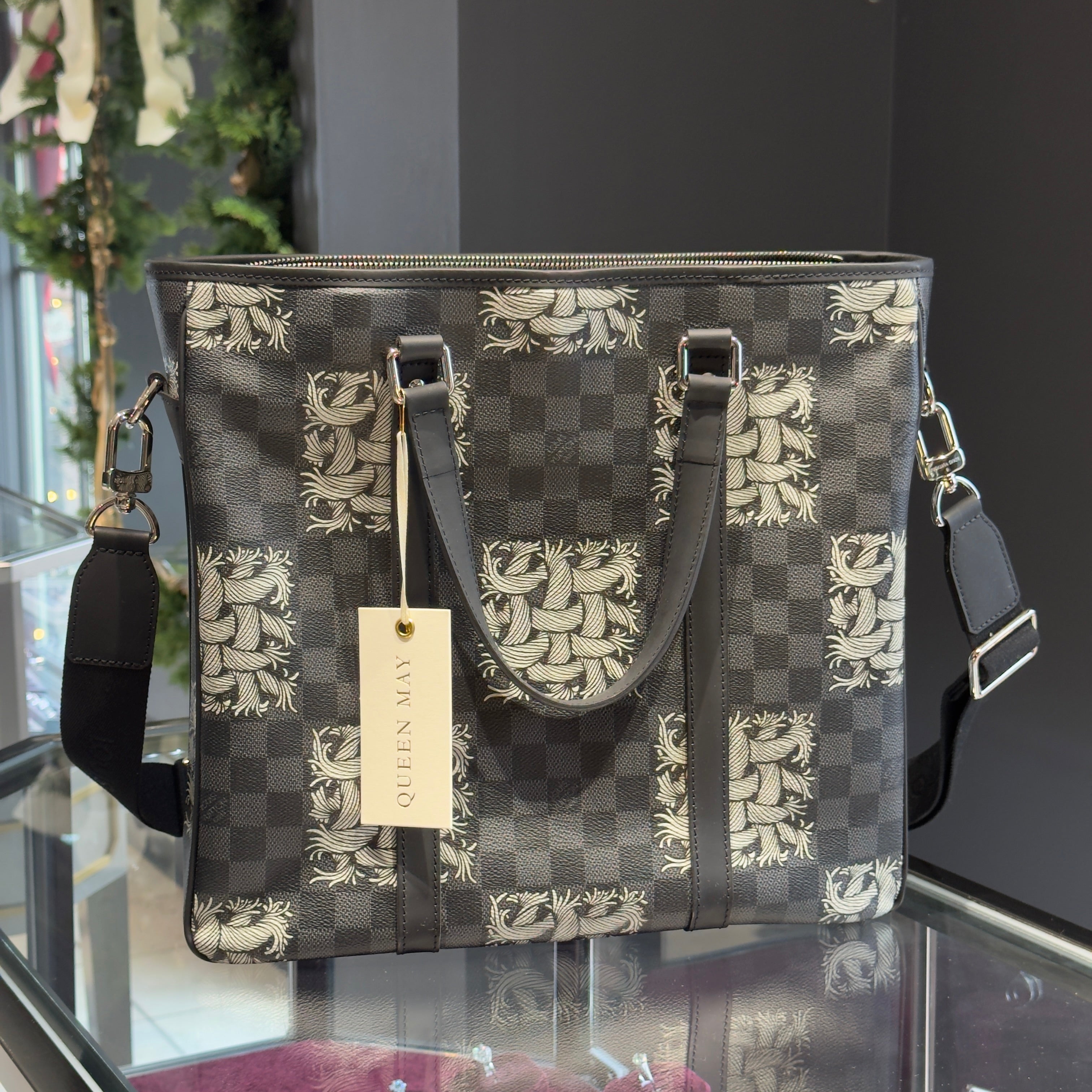 Louis Vuitton x Christopher Nemeth Damier Graphite Tadao PM - Queen May