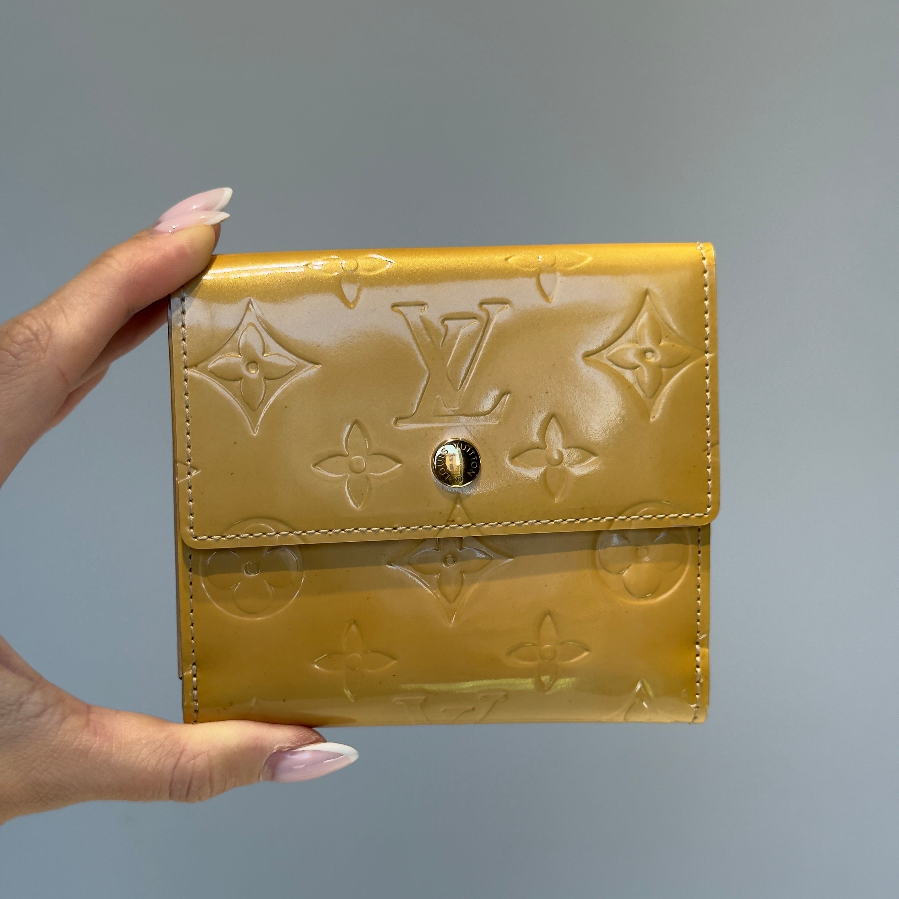Louis Vuitton Vernis Patent Leather Wallet