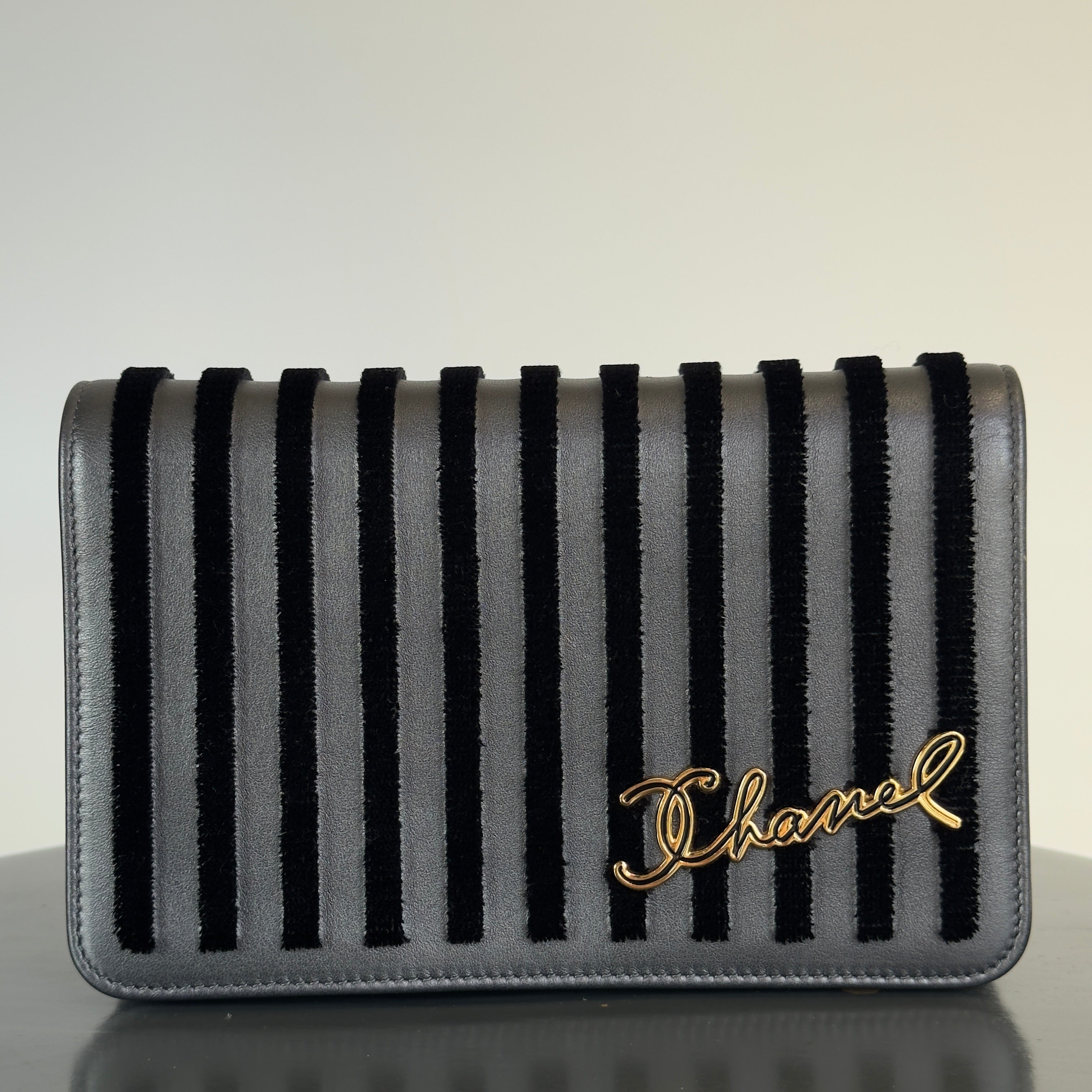 Chanel Paris-Hamburg Iridescent Wallet On Chain - Queen May