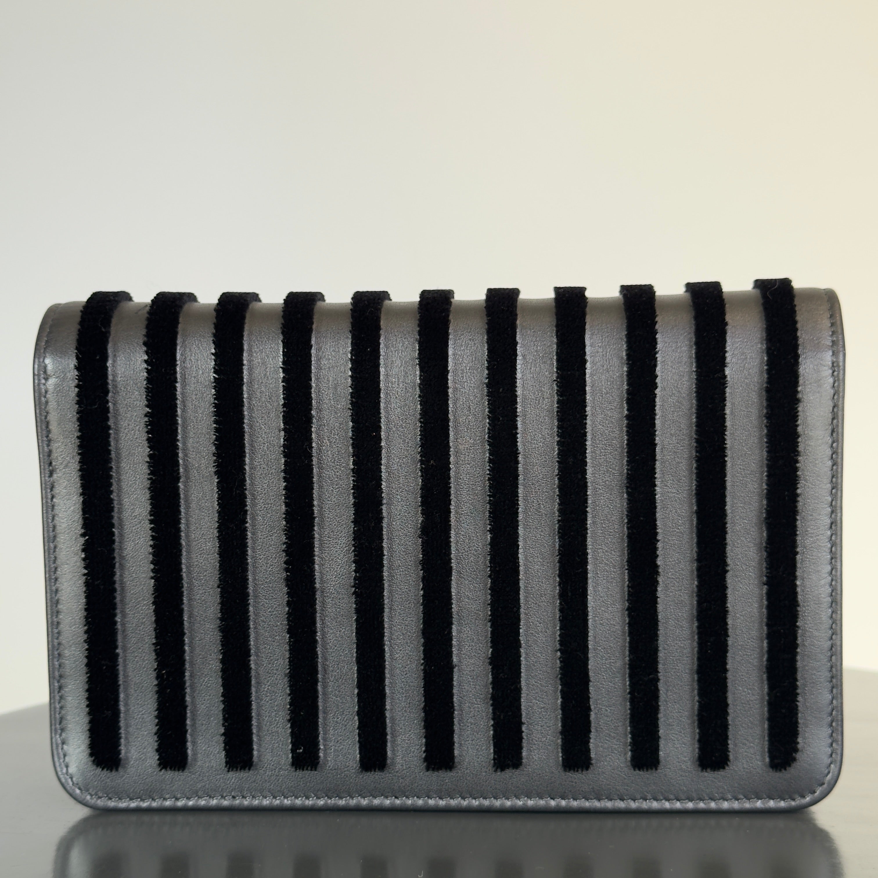 Chanel Paris-Hamburg Iridescent Wallet On Chain - Queen May