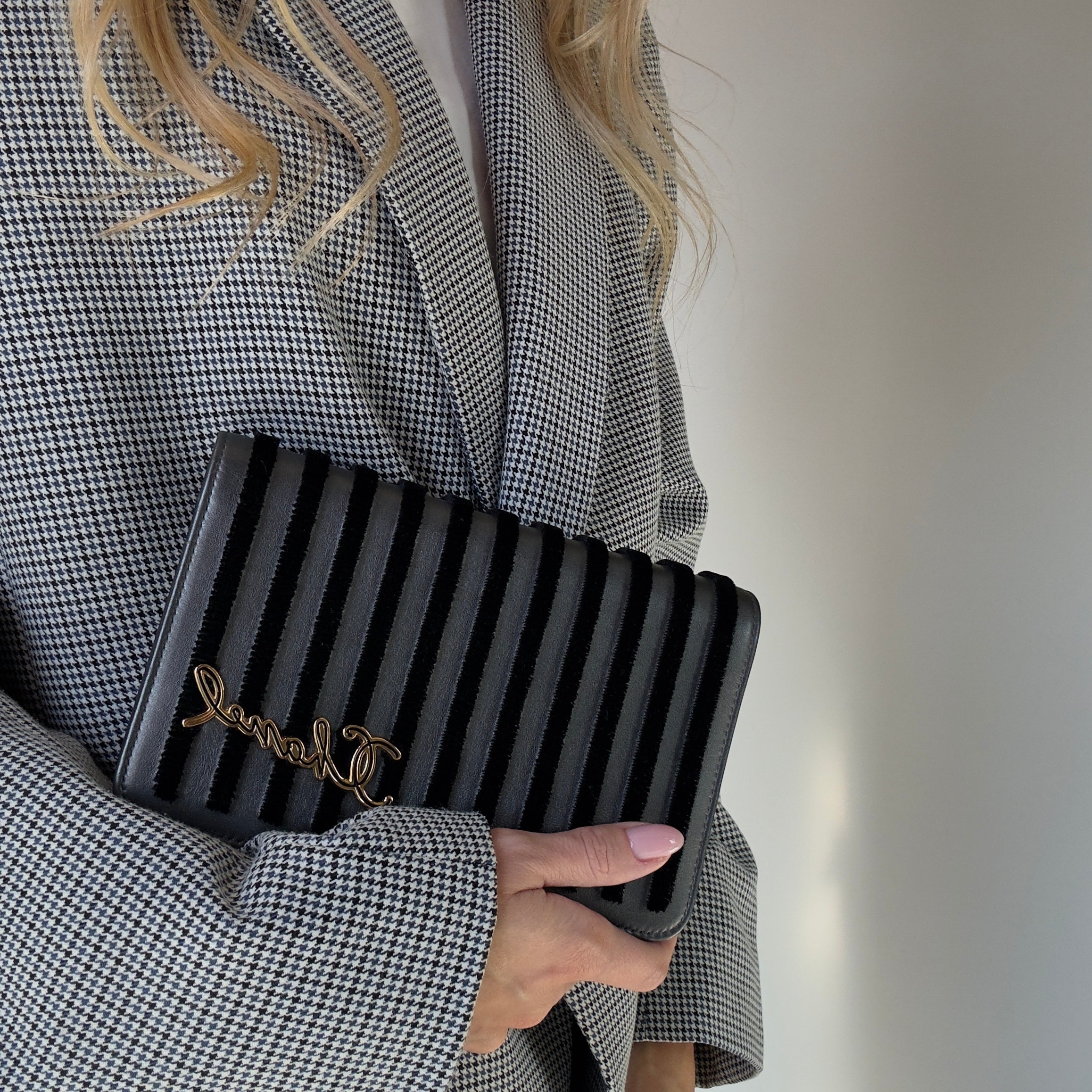 Chanel Paris-Hamburg Iridescent Wallet On Chain - Queen May