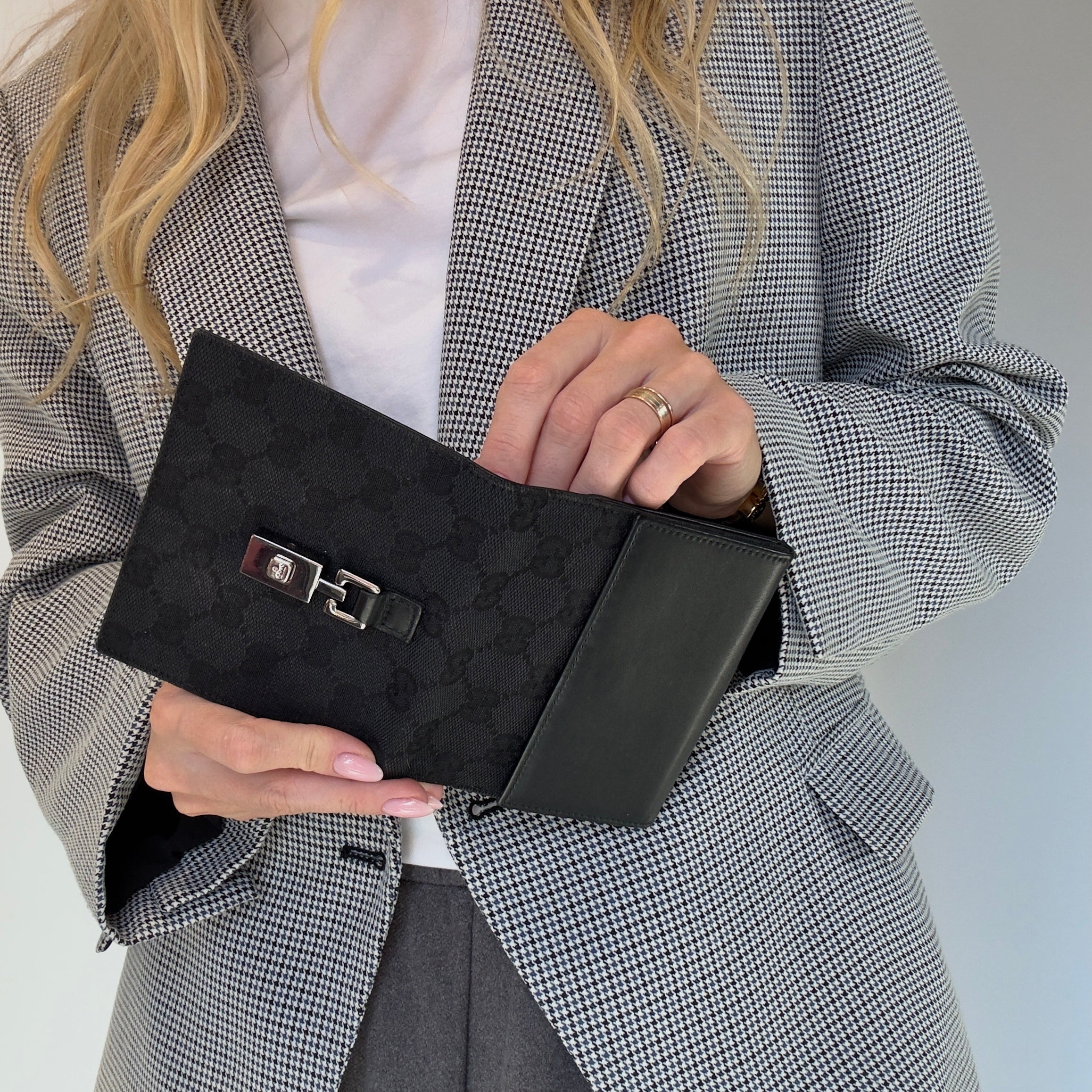 Gucci Jackie Bi-Fold Compact Wallet - Queen May