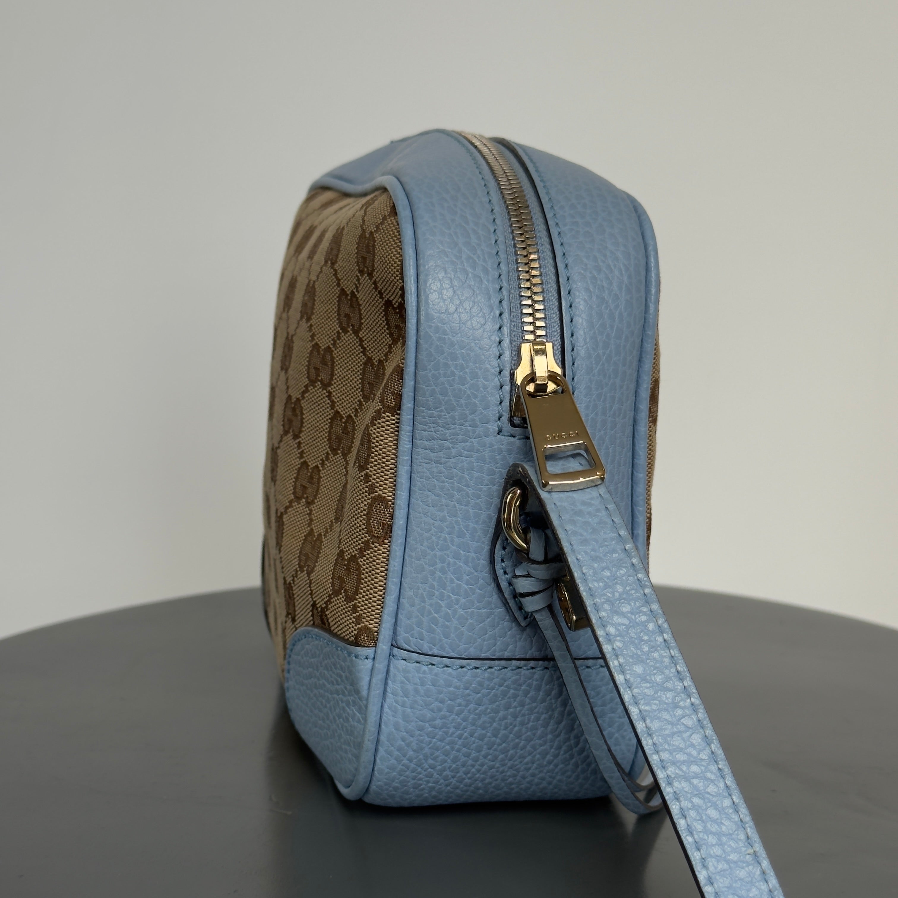 Gucci Monogram Bree Crossbody Bag - Queen May