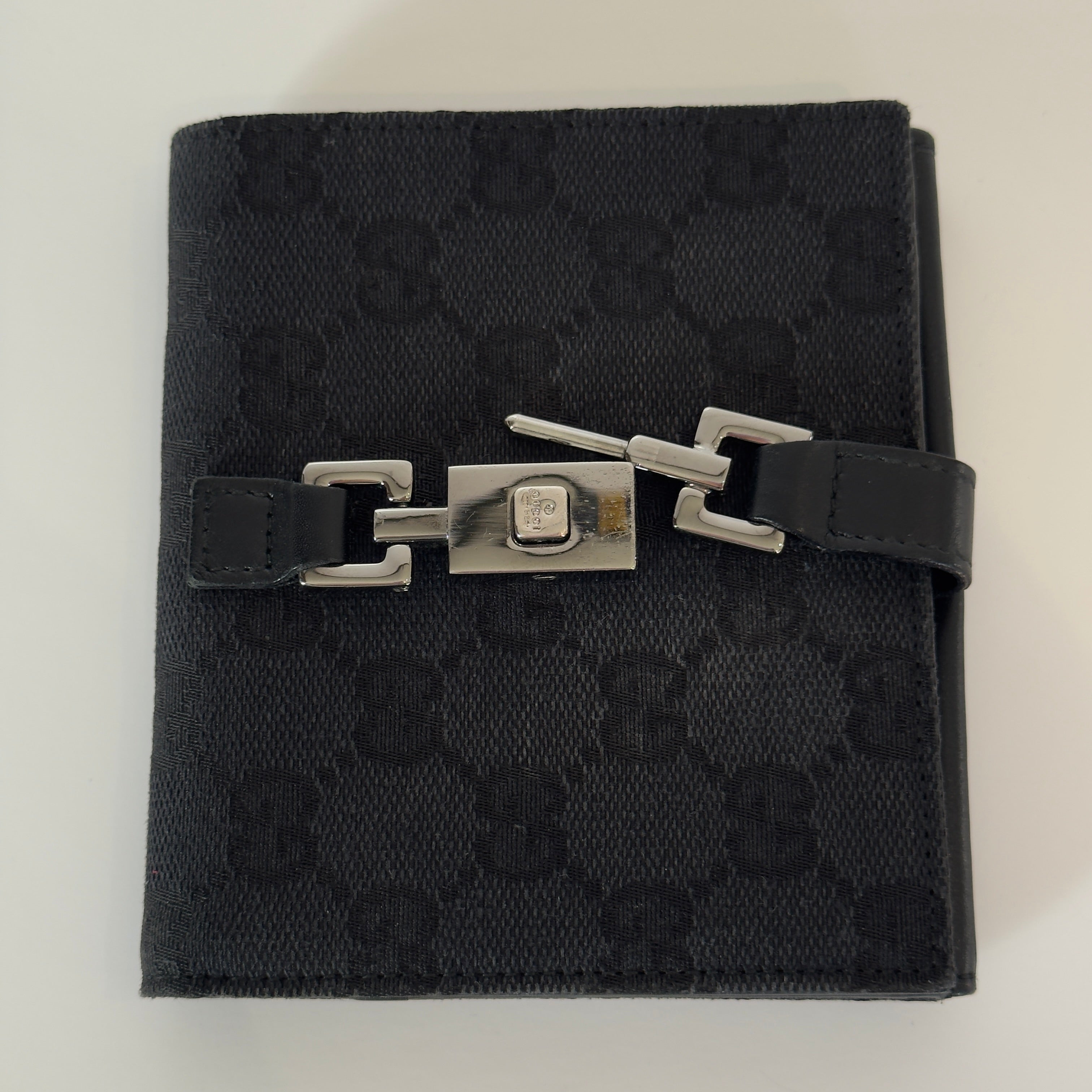 Gucci Jackie Bi-Fold Compact Wallet - Queen May