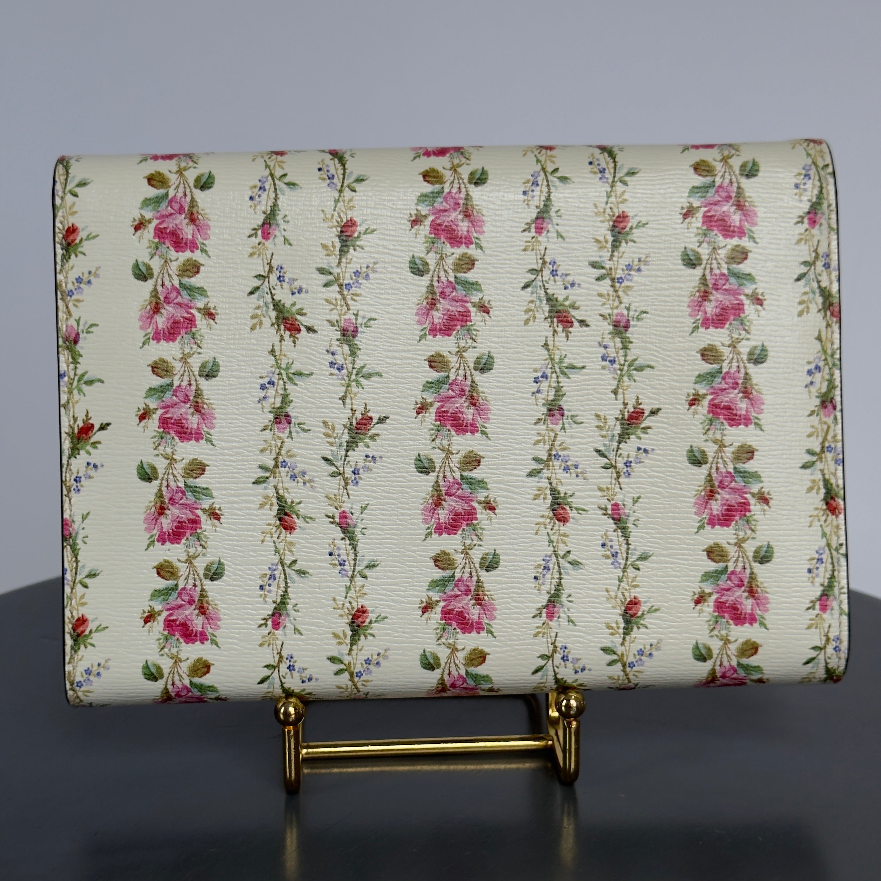 Gucci Dionysus Floral Print Wallet On Chain Bag In Ivory - Queen May