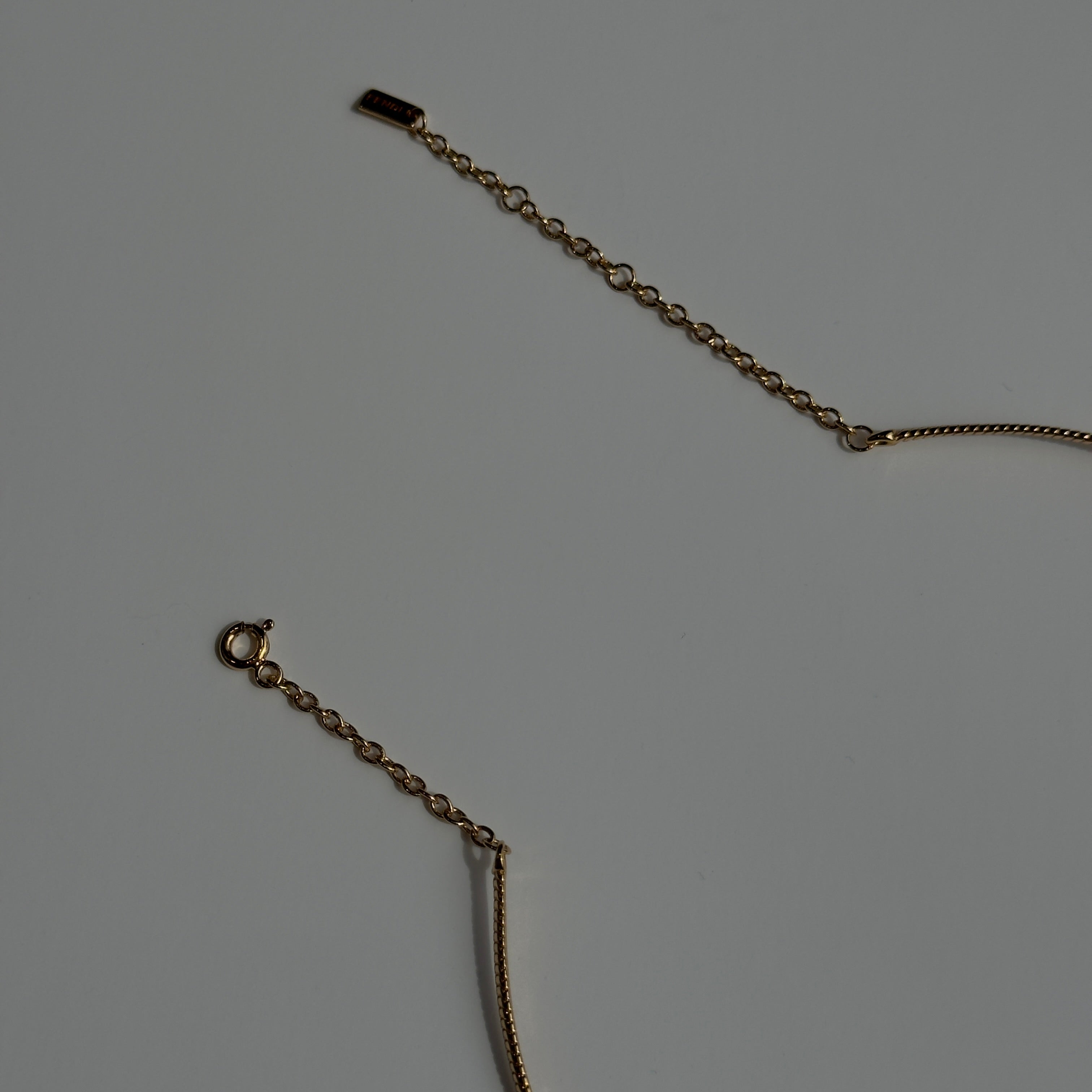 Fendi Baguette Choker Snake Chain - Queen May