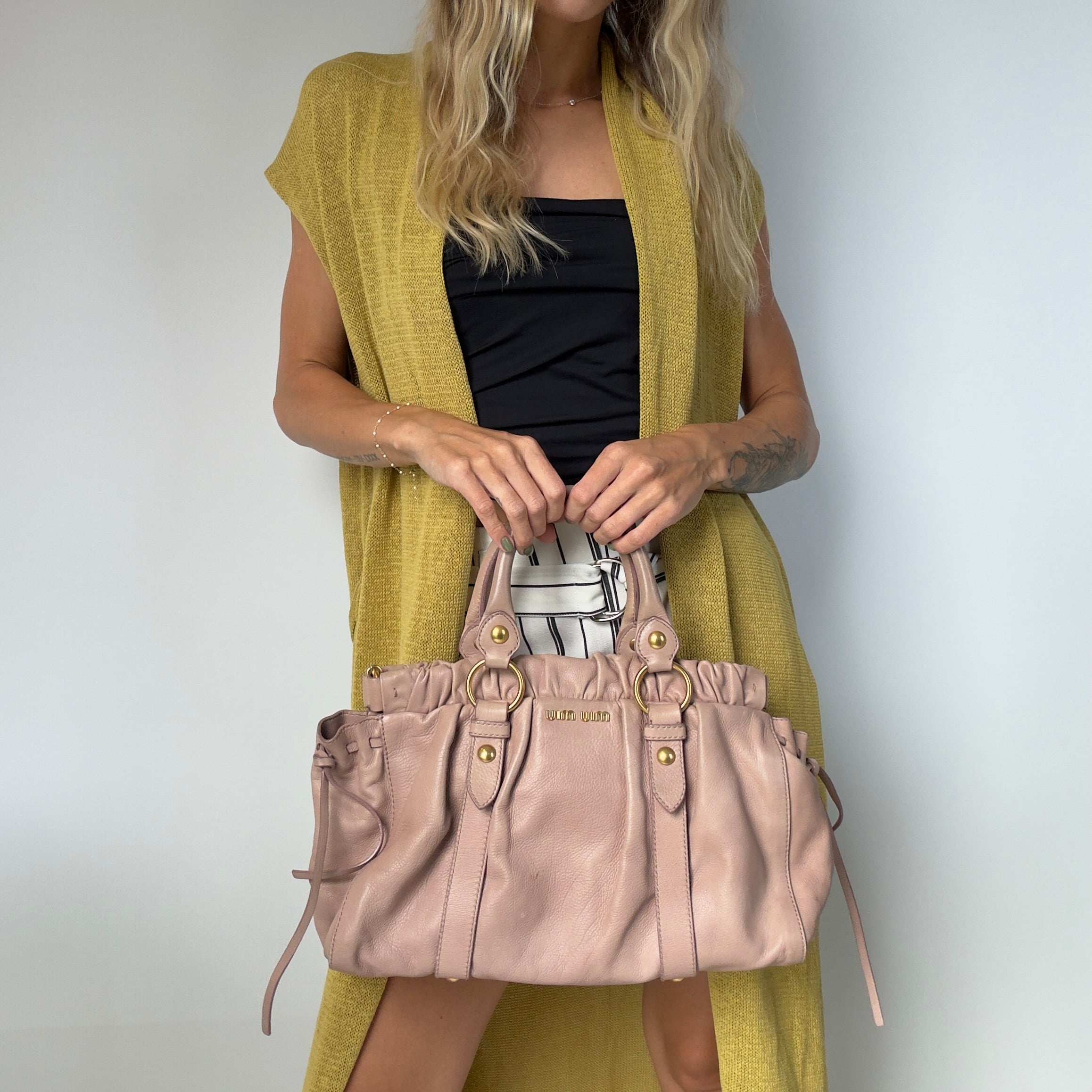 Miu Miu Vintage Fluffy Bag - Queen May