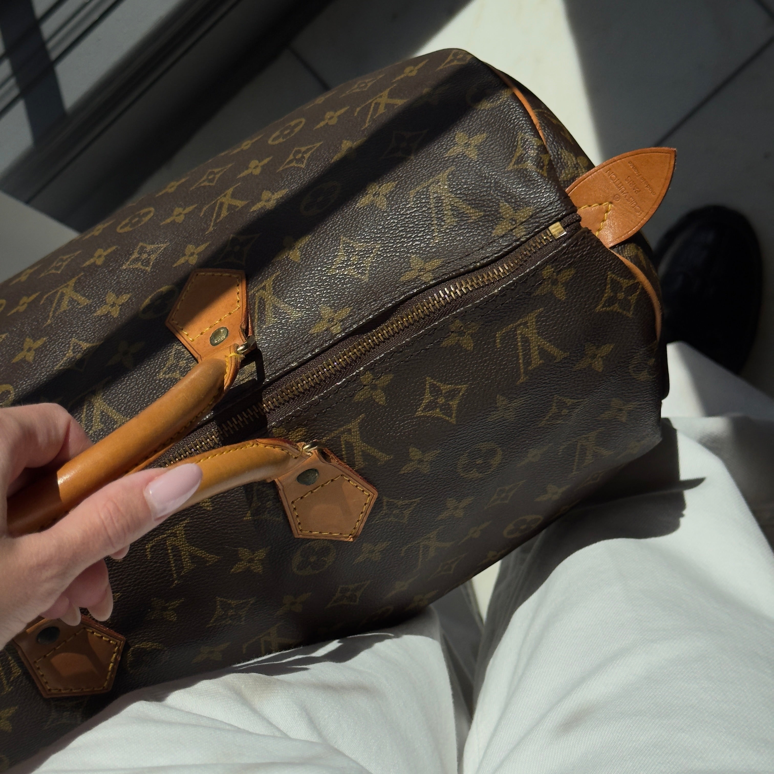 Louis Vuitton Monogram Speedy 40 - Queen May