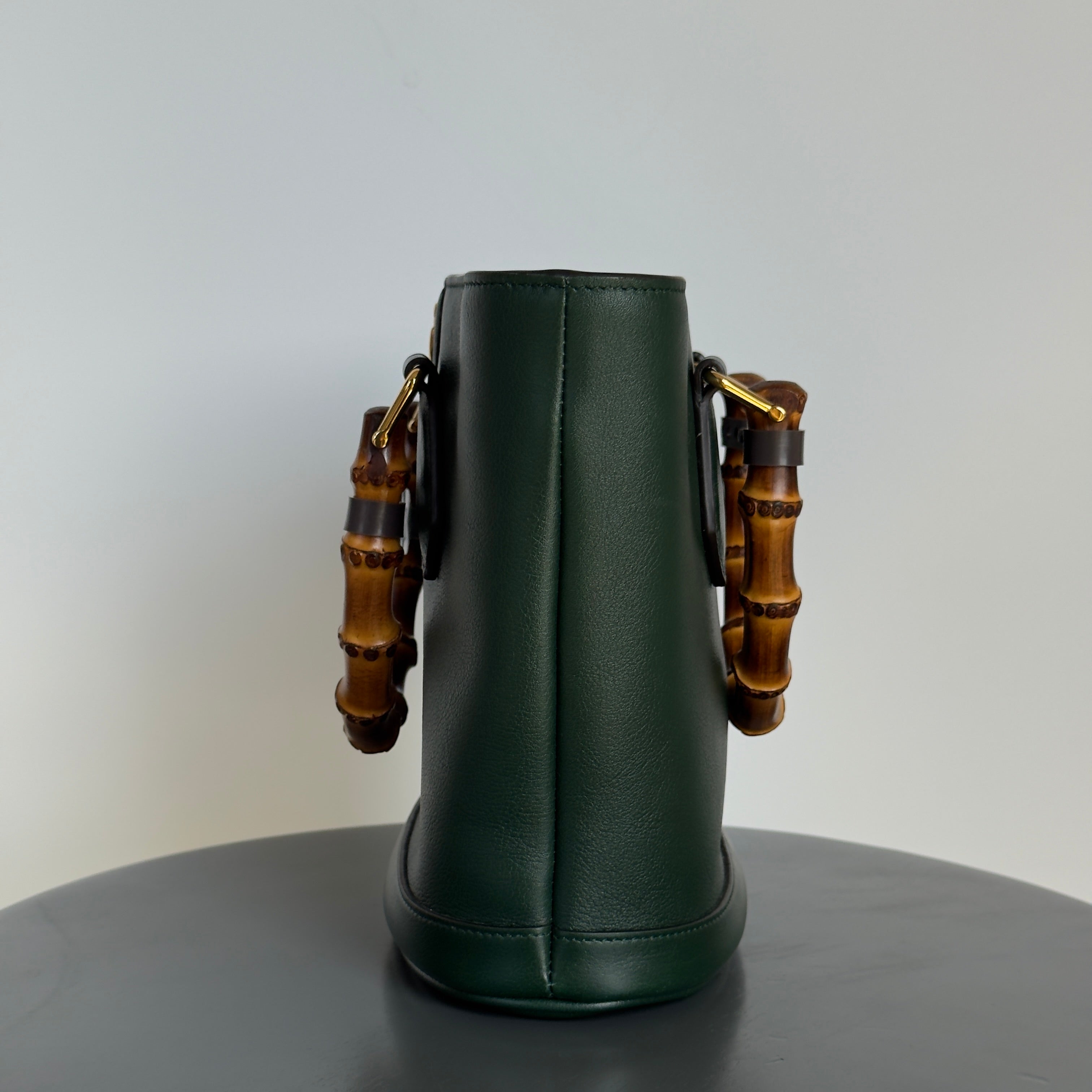 Gucci Diana Leather Tote Bag - Queen May