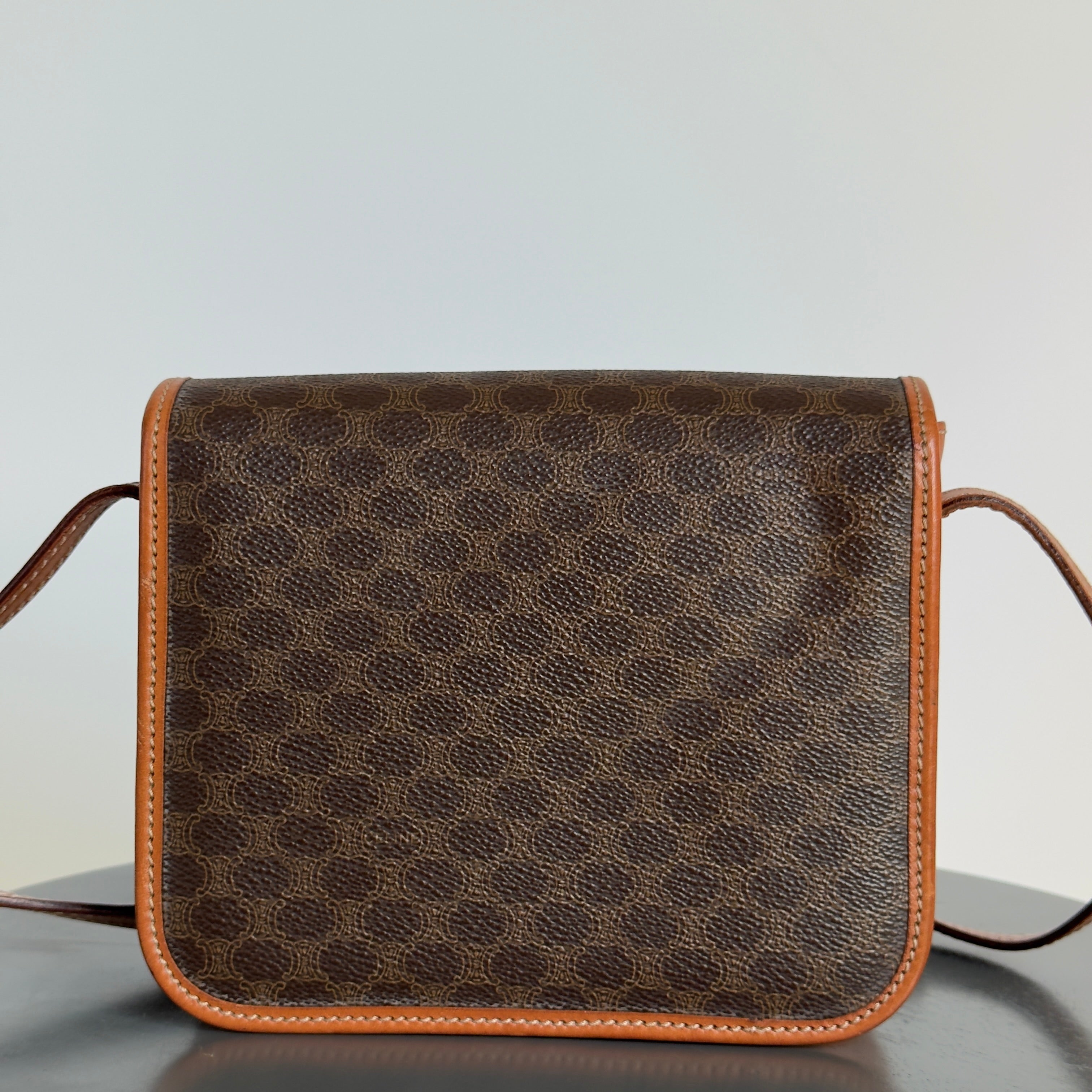 Vintage Celine Macadam Crossbody - Queen May