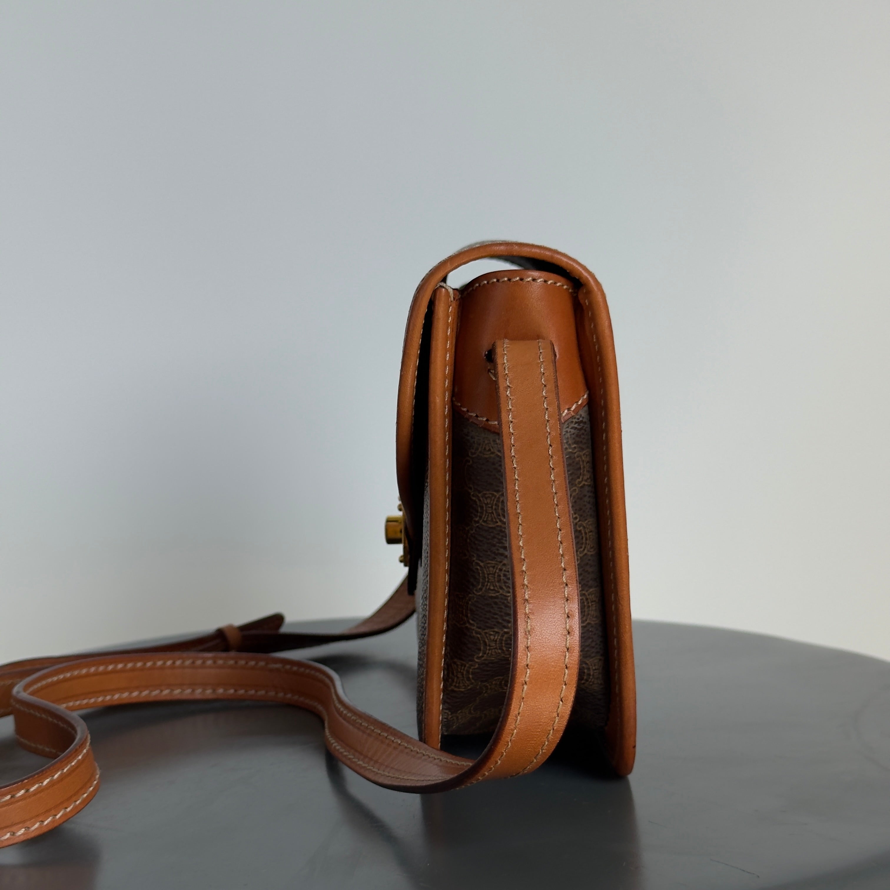 Vintage Celine Macadam Crossbody - Queen May