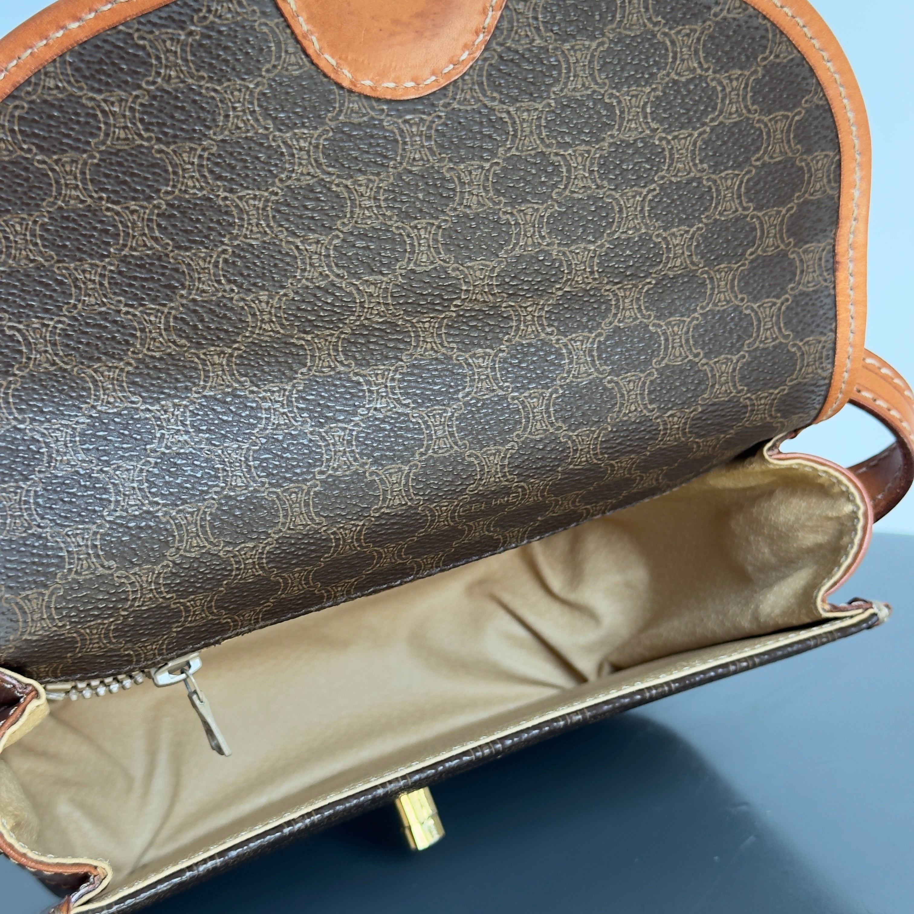 Vintage Celine Macadam Crossbody - Queen May